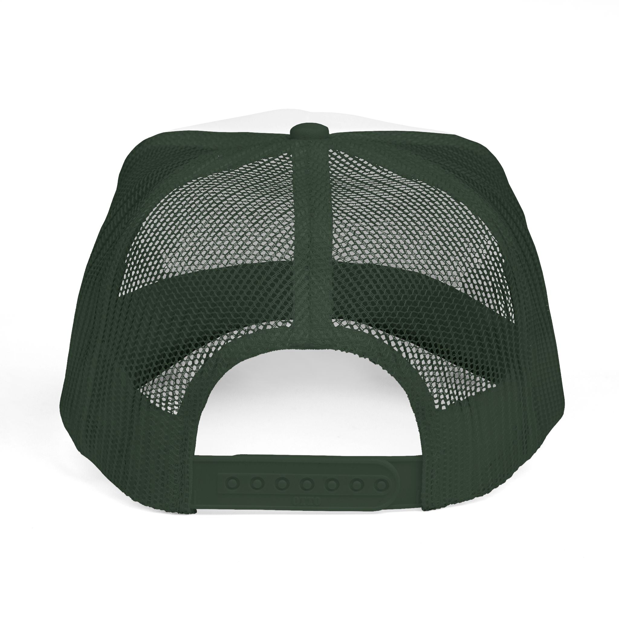 Coastal Vibes Trucker Cap — Ocean Club Palm Patch Snapback
