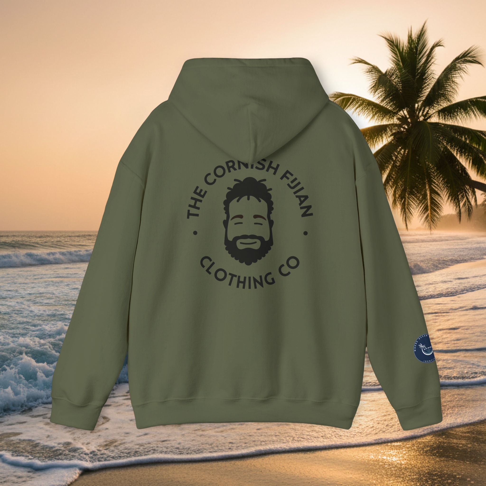 'The Cornish Fijian' - Unisex Hoodie