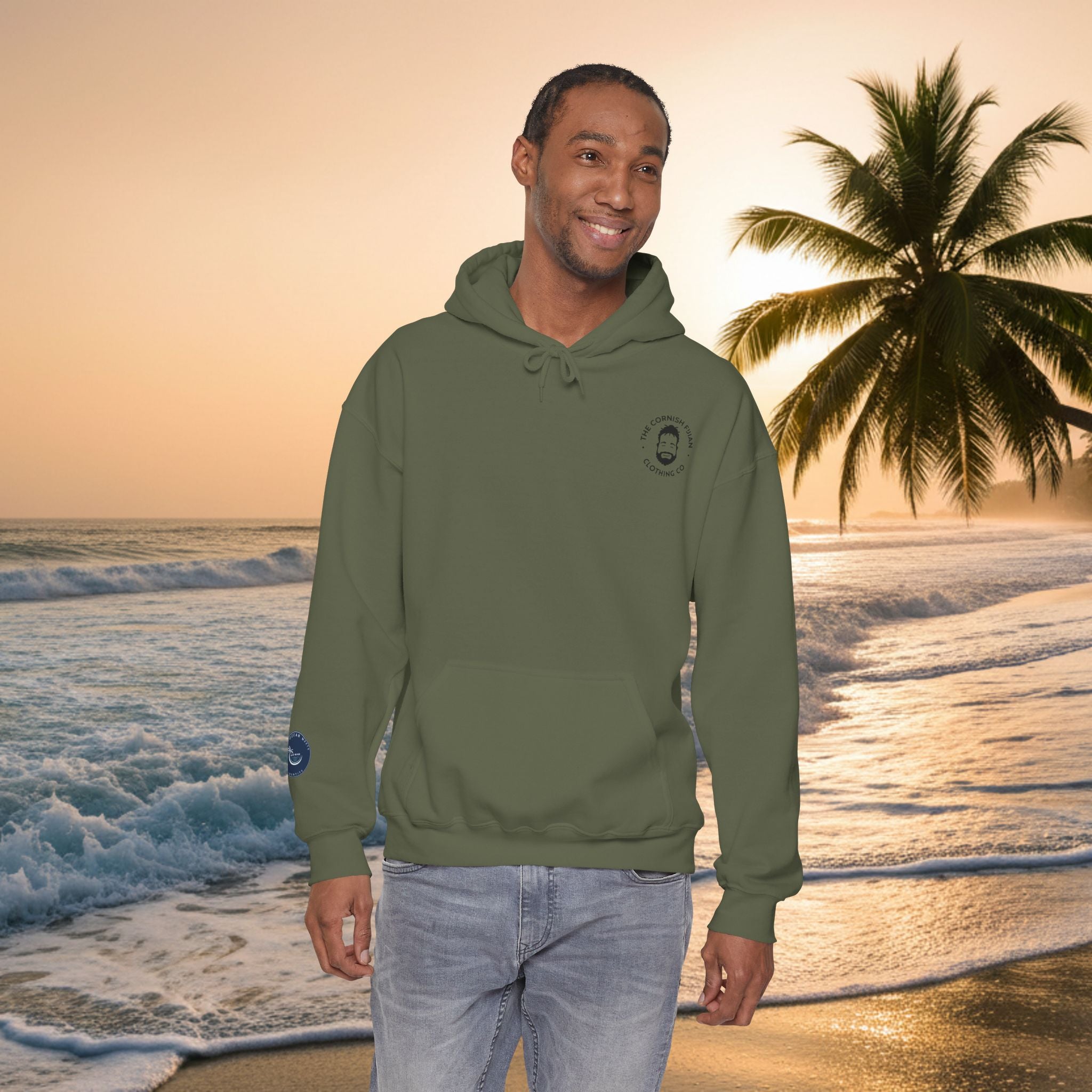 'The Cornish Fijian' - Unisex Hoodie