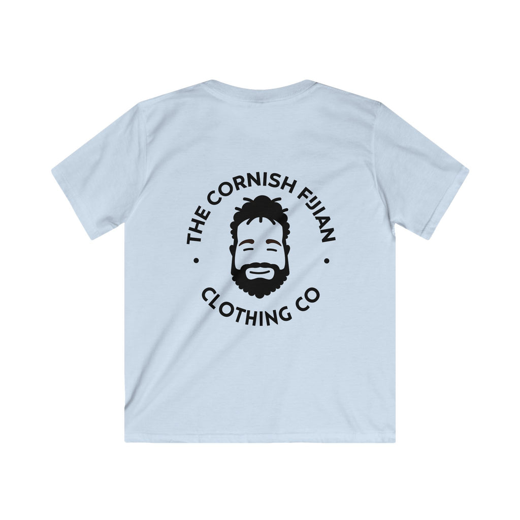 Kids T‑Shirt — The Cornish Fijian Clothing Co. Logo Tee