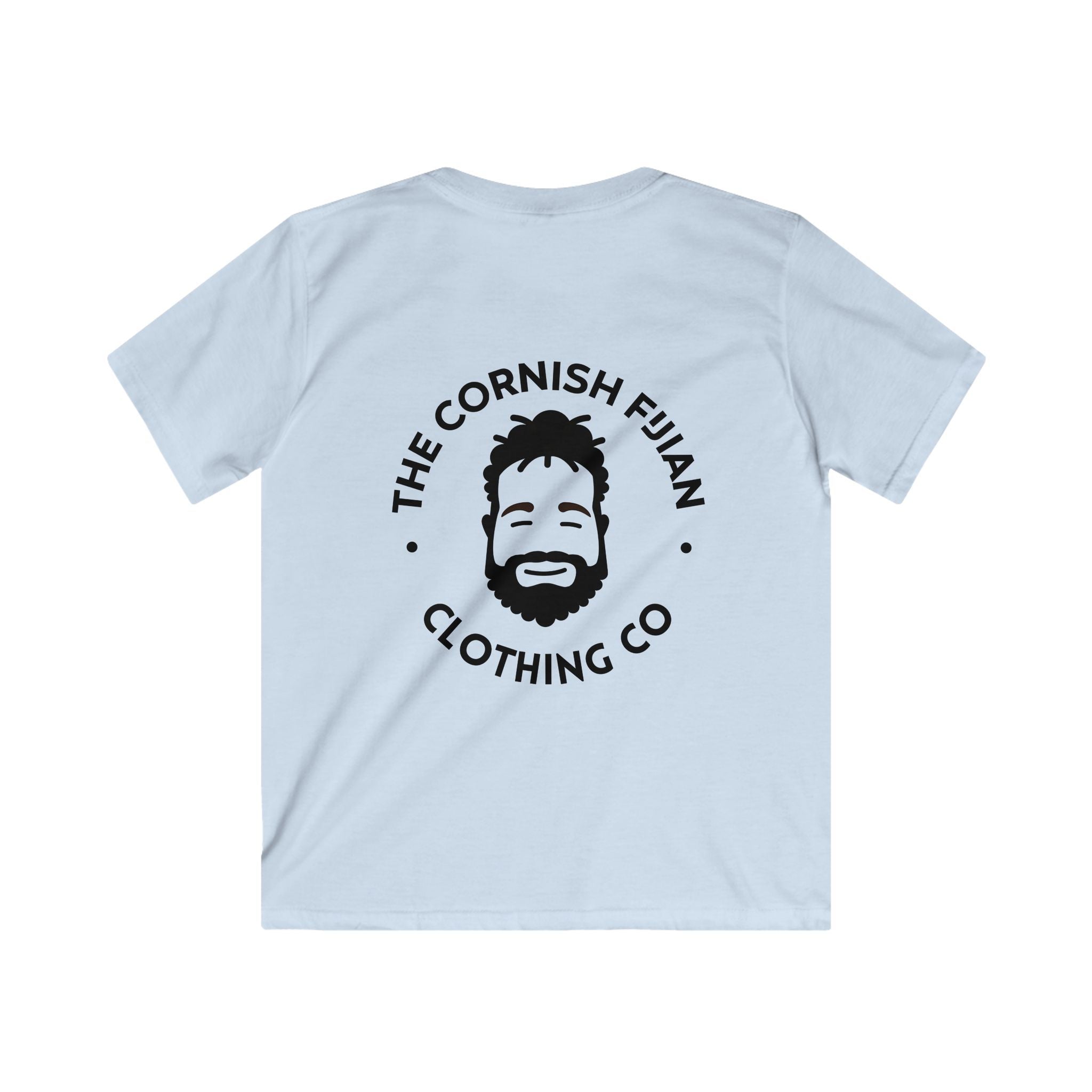 Kids T‑Shirt — The Cornish Fijian Clothing Co. Logo Tee