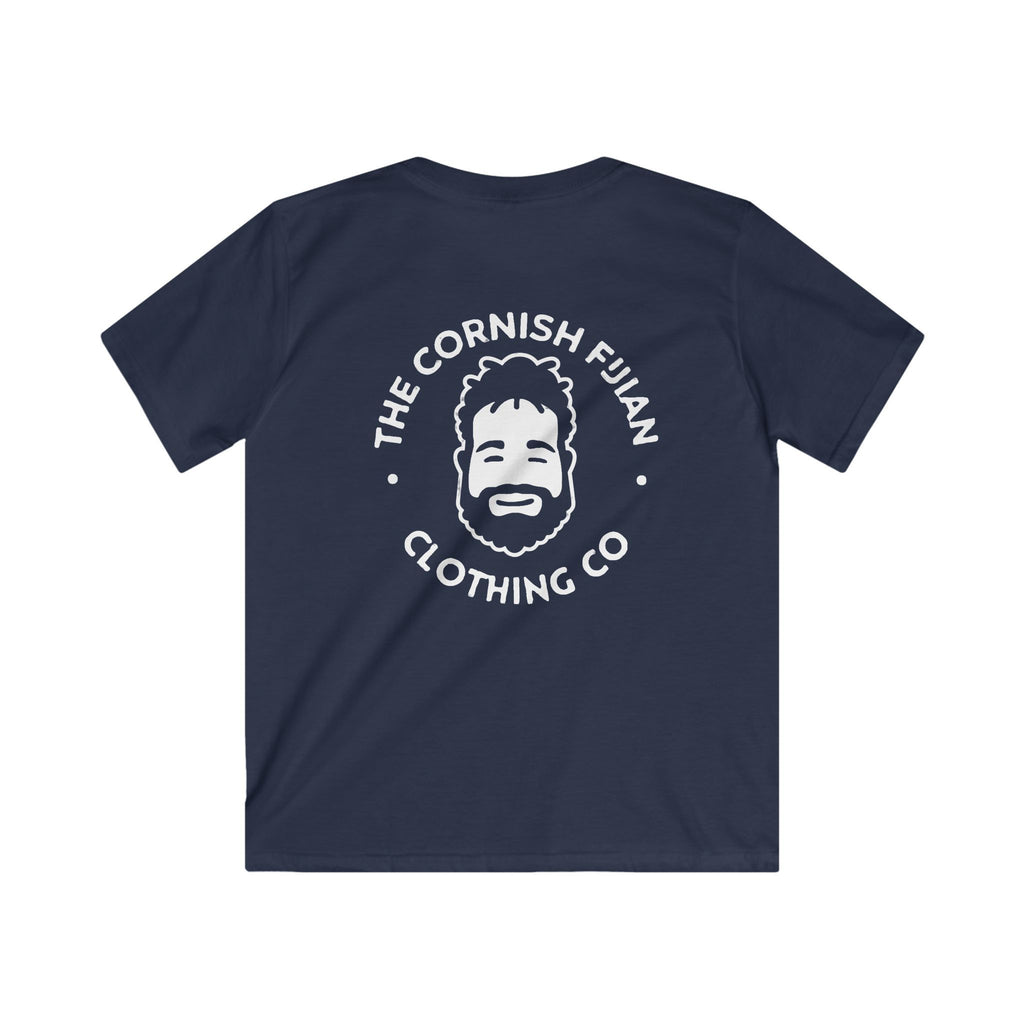Kids T‑Shirt — The Cornish Fijian Clothing Co. Logo Tee