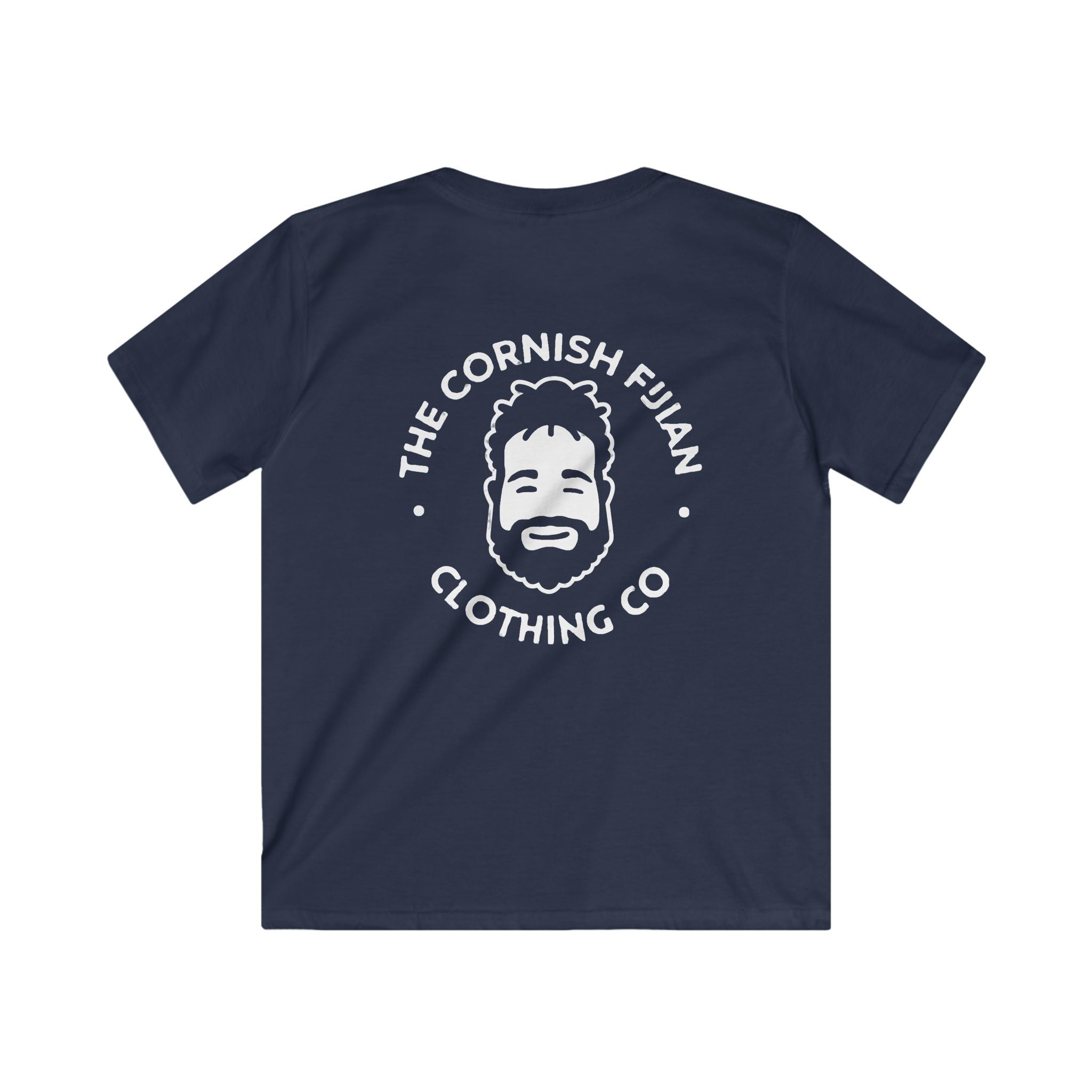 Kids T‑Shirt — The Cornish Fijian Clothing Co. Logo Tee