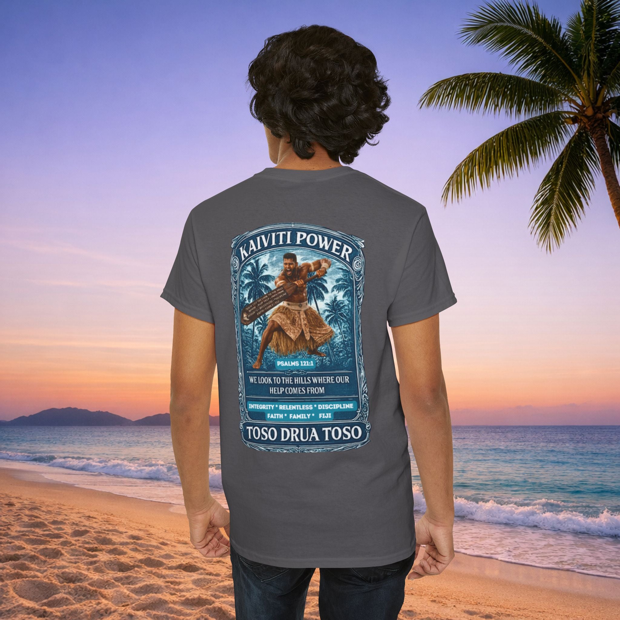Kaiviti Power — Toso Drua T-shirt