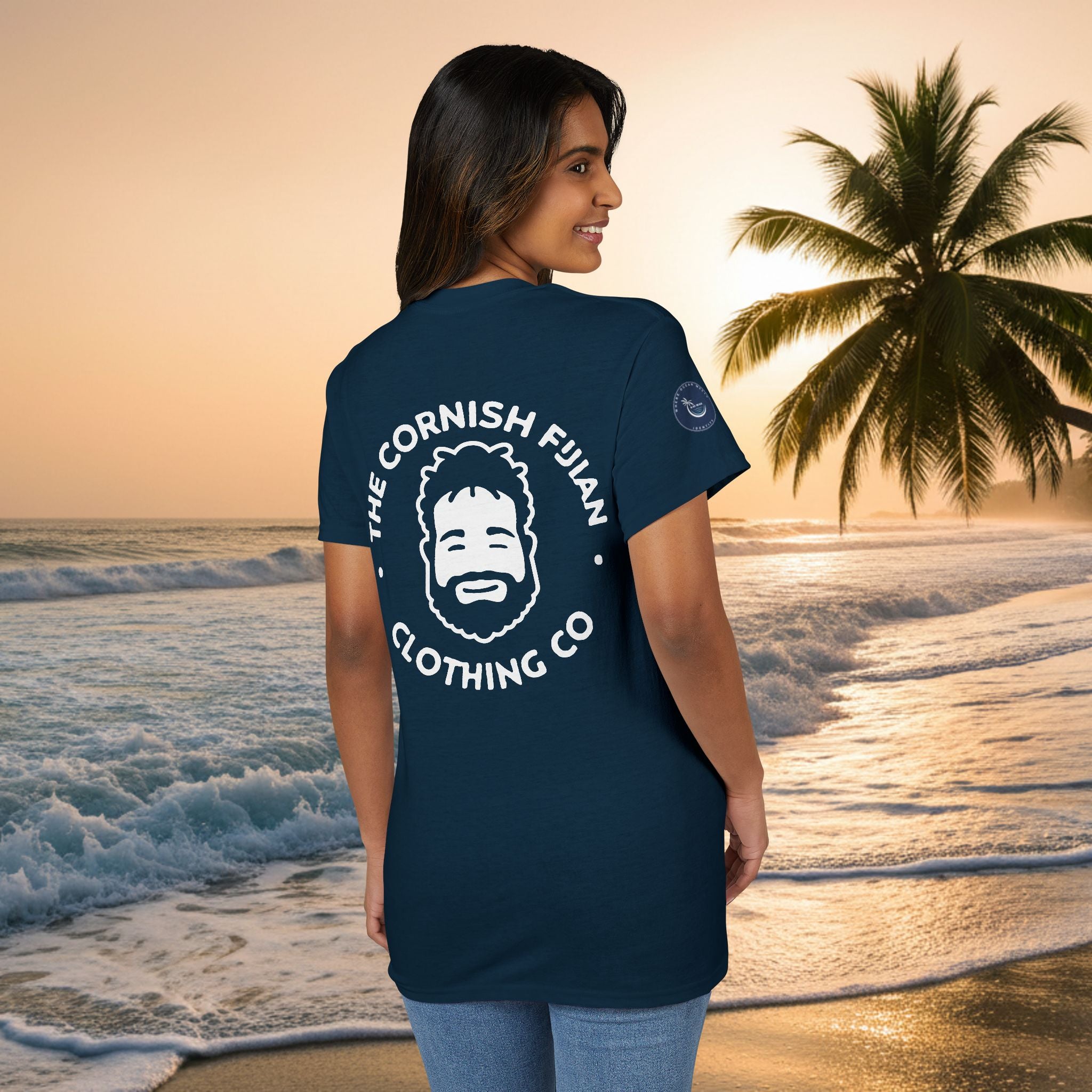 The Cornish Fijian Clothing Co. Summer T-Shirt