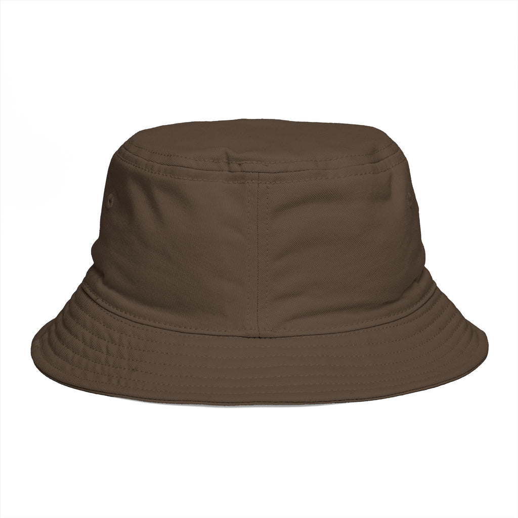 Bucket Hat – 'Kai-Waii' Tropical Palm Logo Beach Bucket Hat