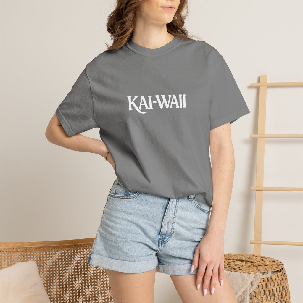 Ocean Escape T-Shirt — "Kai-Waii" Graphic Tee