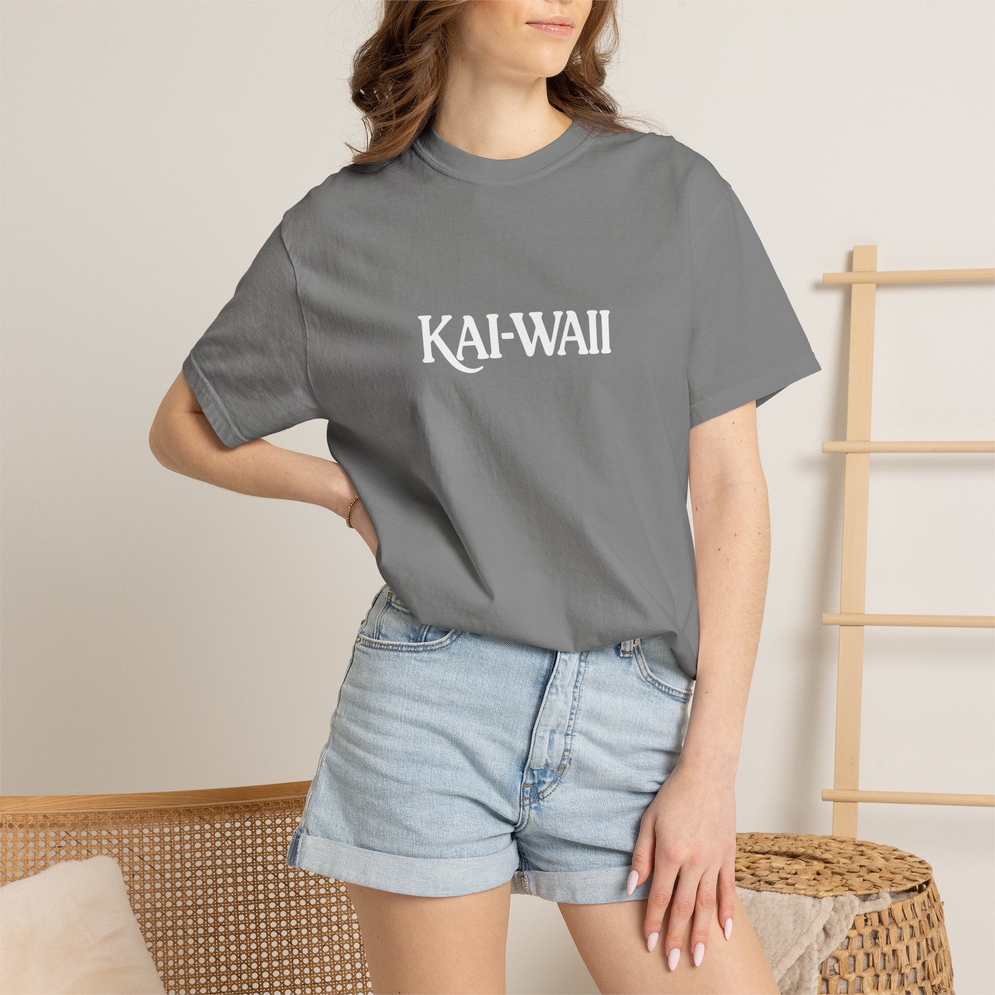 Ocean Escape T-Shirt — "Kai-Waii" Graphic Tee