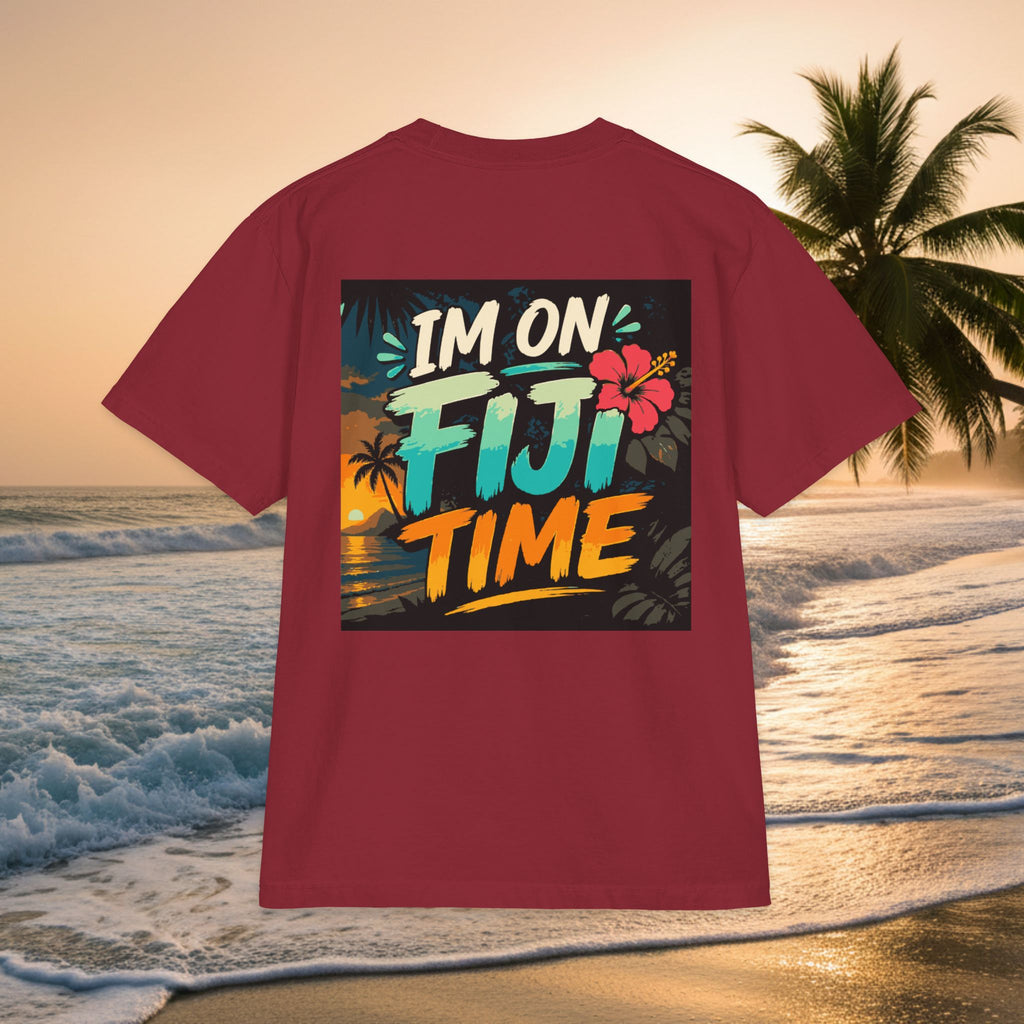'I'm on Fiji Time' Tropical Vacation Tee