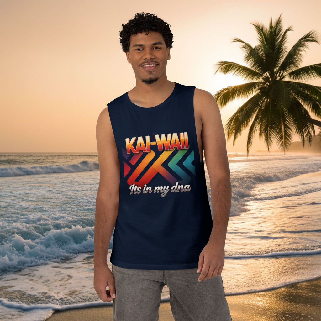 Tank Top — Retro "KAI-WAII It's in my dna" Graphic