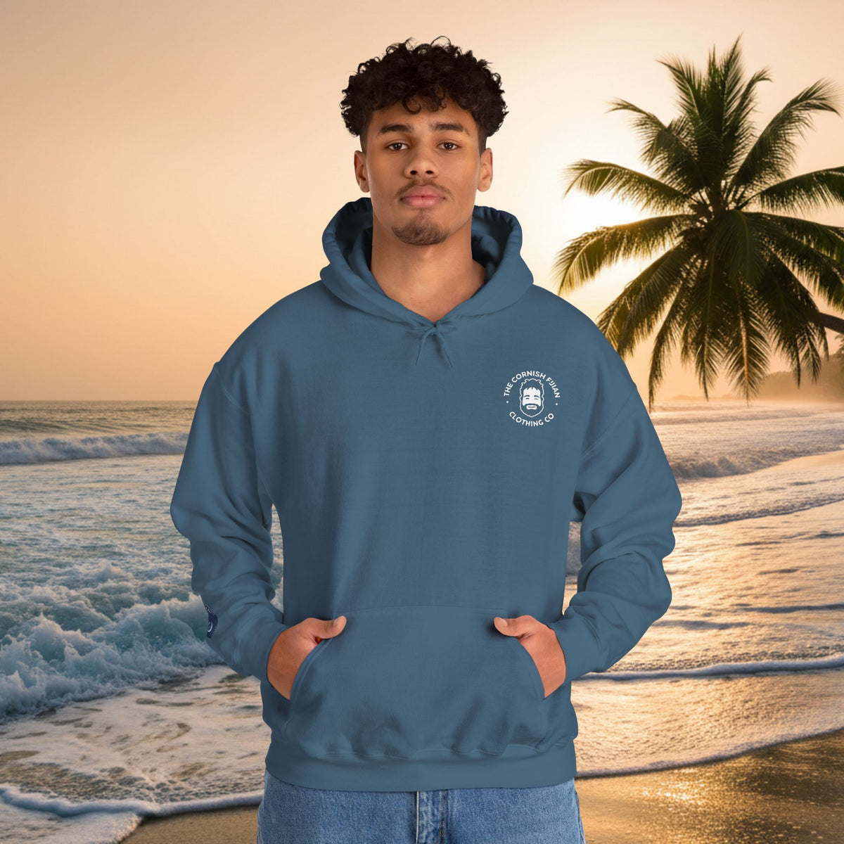 'The Cornish Fijian' - Unisex Hoodie