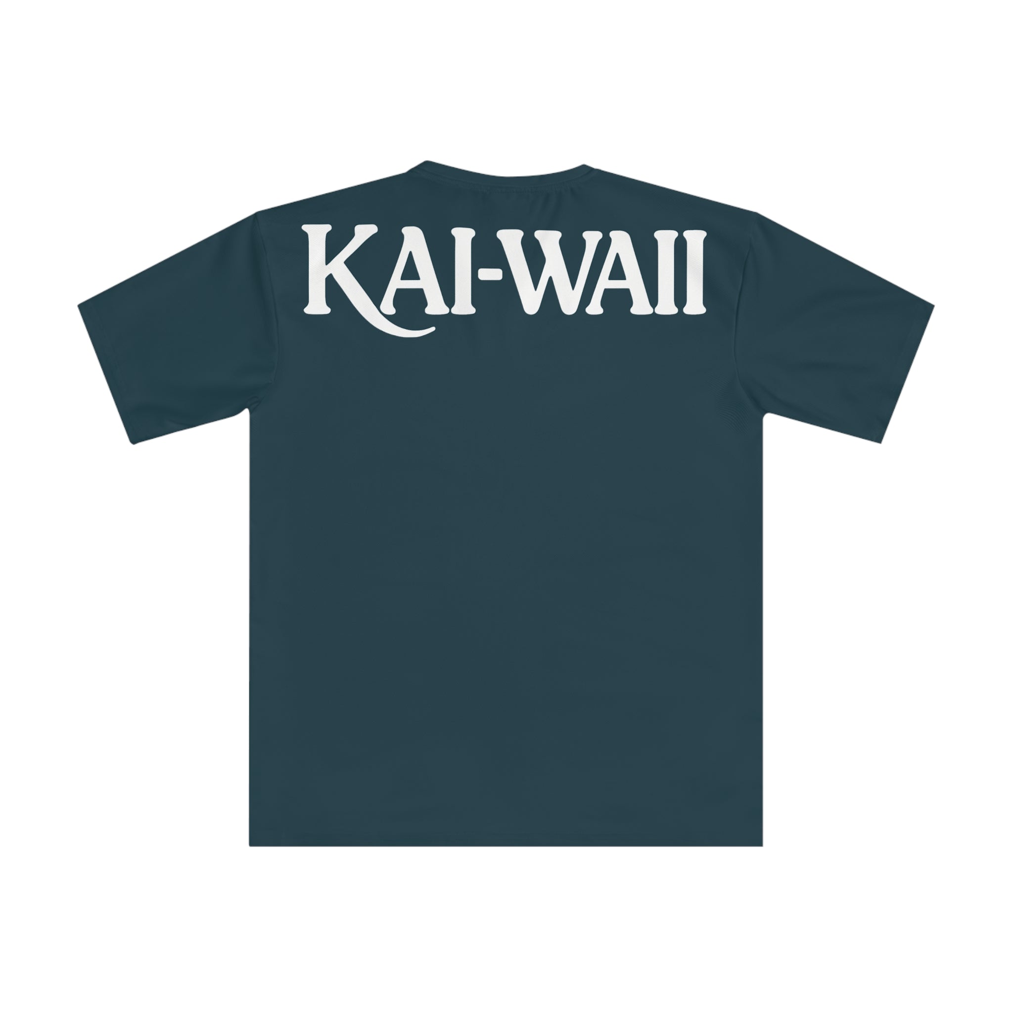 Kai-Waii Back Logo Men's Loose T‑Shirt — Casual Streetwear AOP
