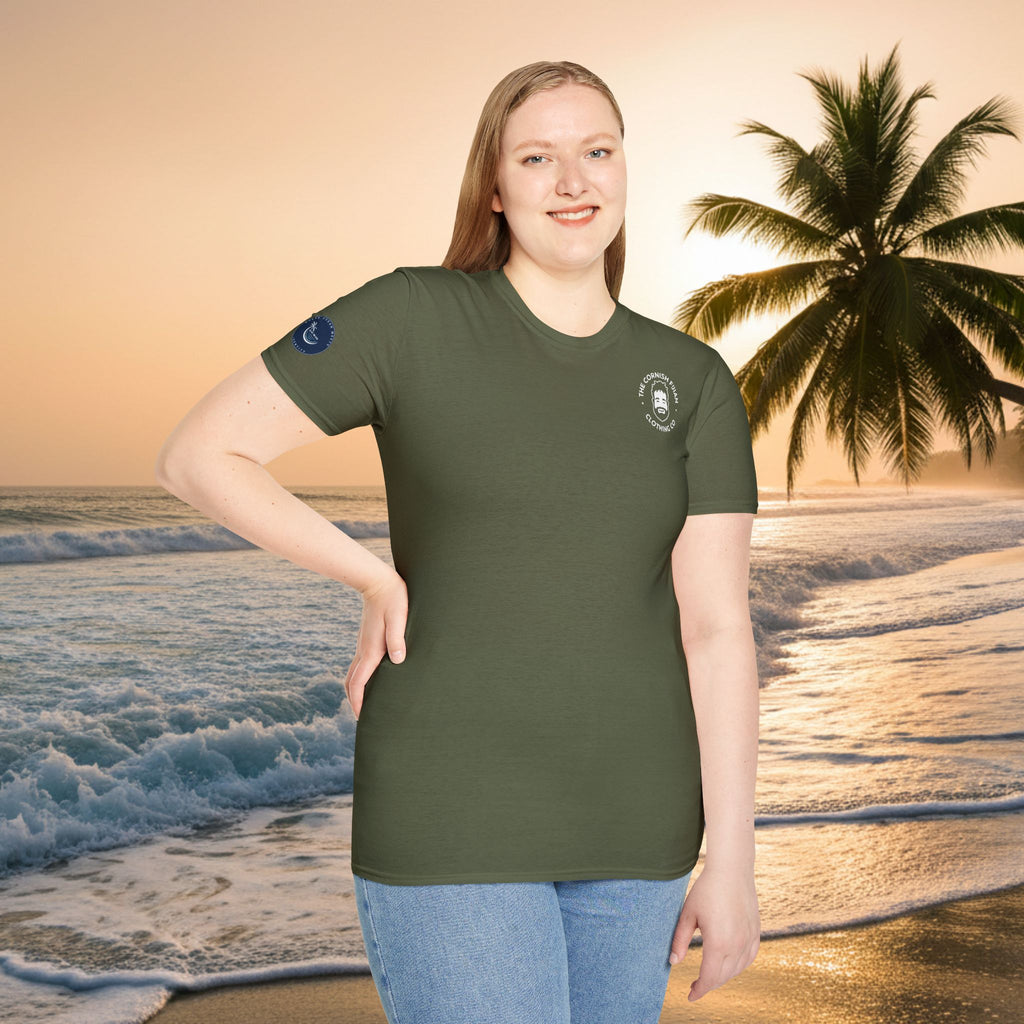 'The Cornish Fijian' - Summer Unisex Tee