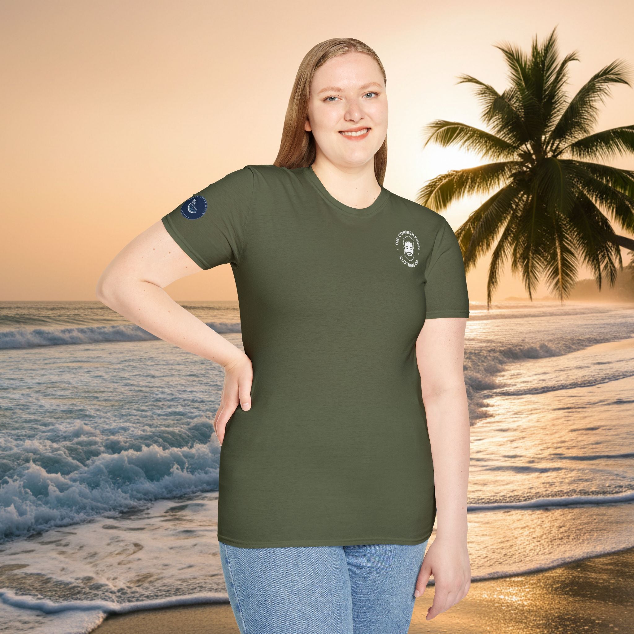 'The Cornish Fijian' - Summer Unisex Tee