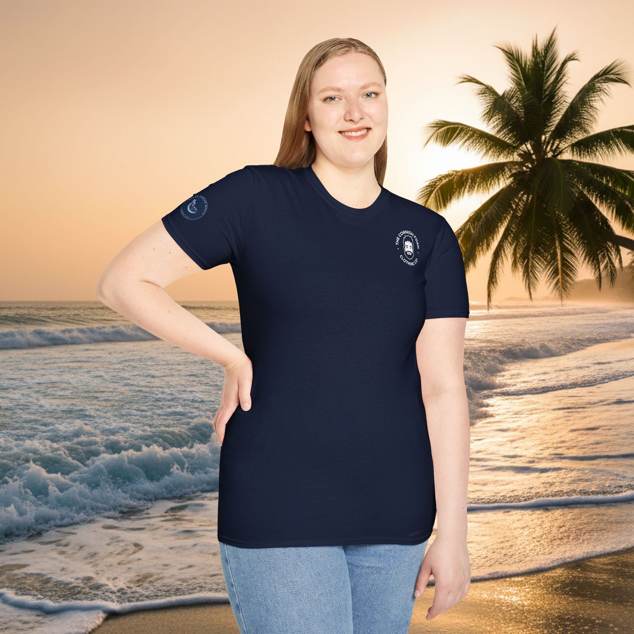 'The Cornish Fijian' - Summer Unisex Tee