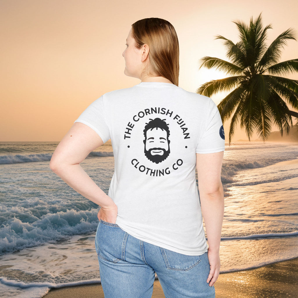 'The Cornish Fijian' - Summer Unisex Tee