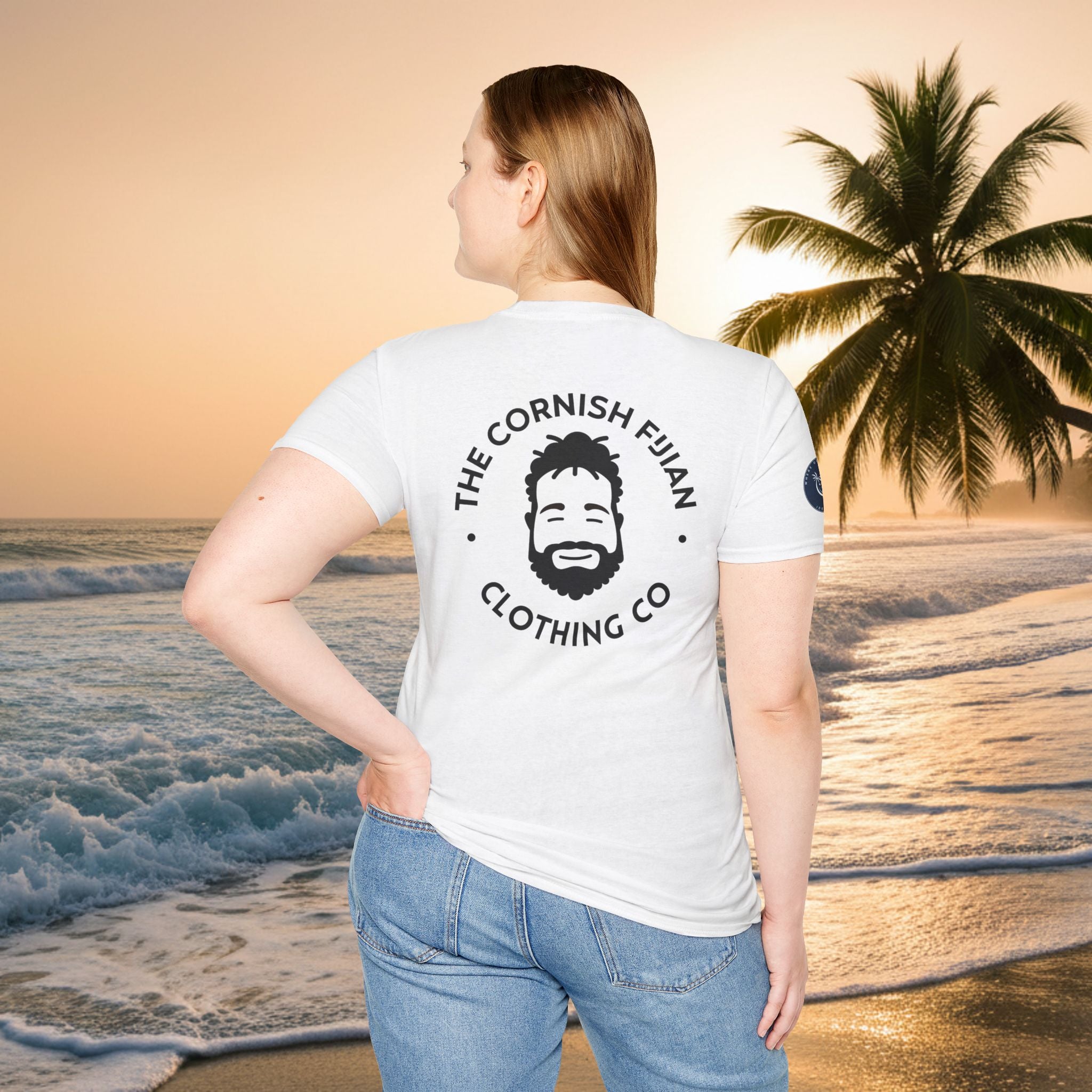 'The Cornish Fijian' - Summer Unisex Tee