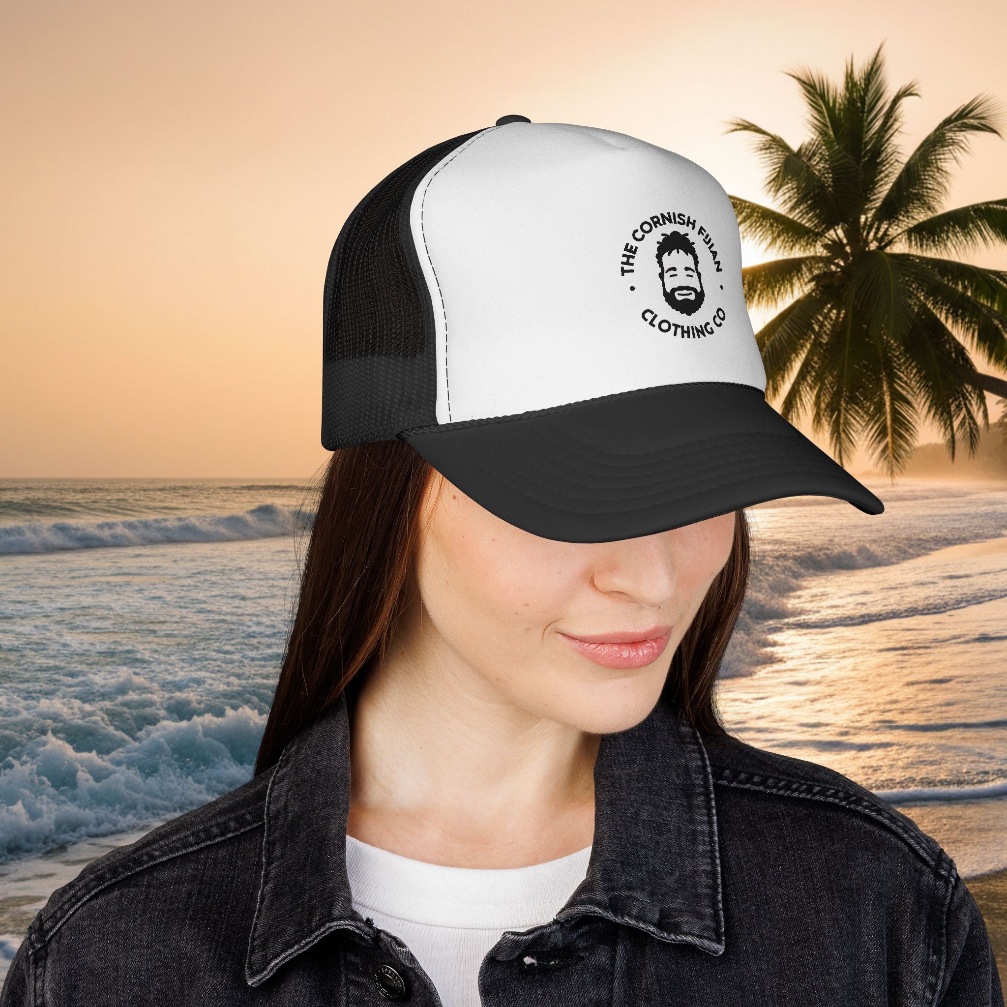 'The Cornish Fijian' Trucker Cap