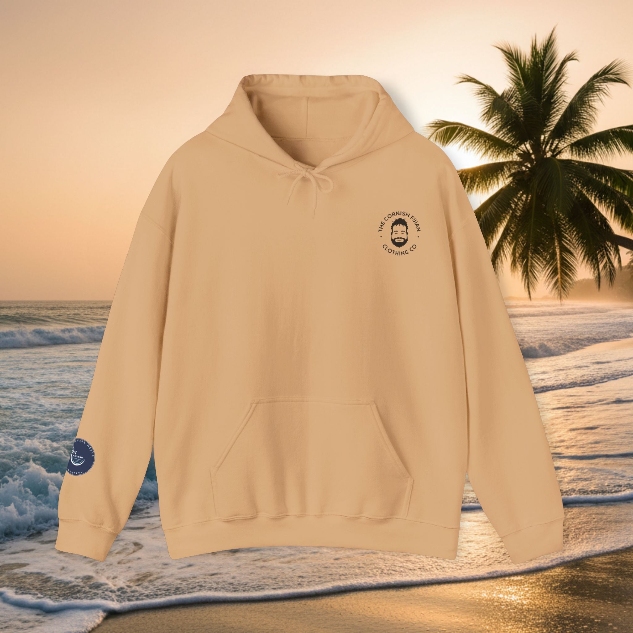 'The Cornish Fijian' - Unisex Hoodie