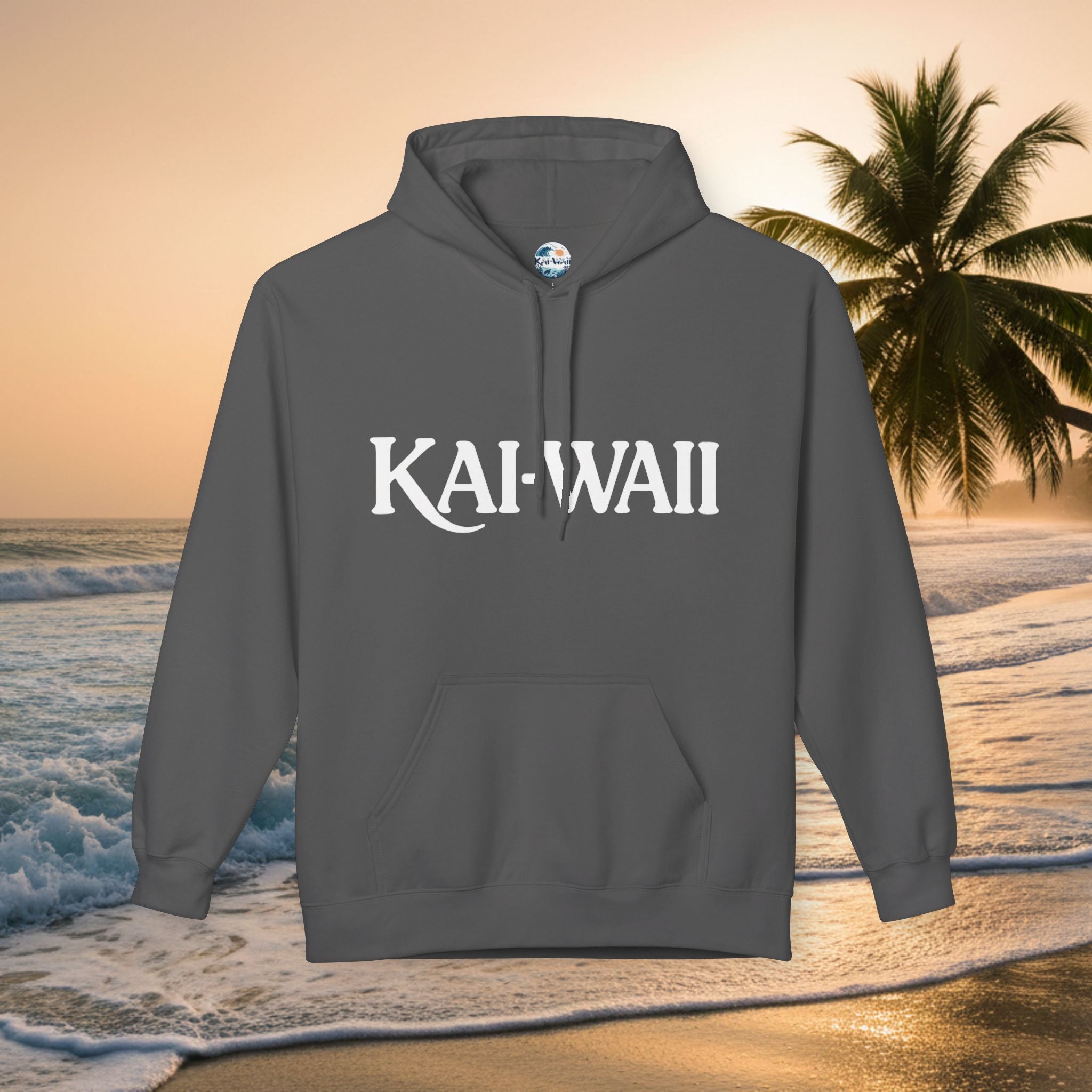 KAI-WAII Ocean Escape Hoodie — Graphic Pullover