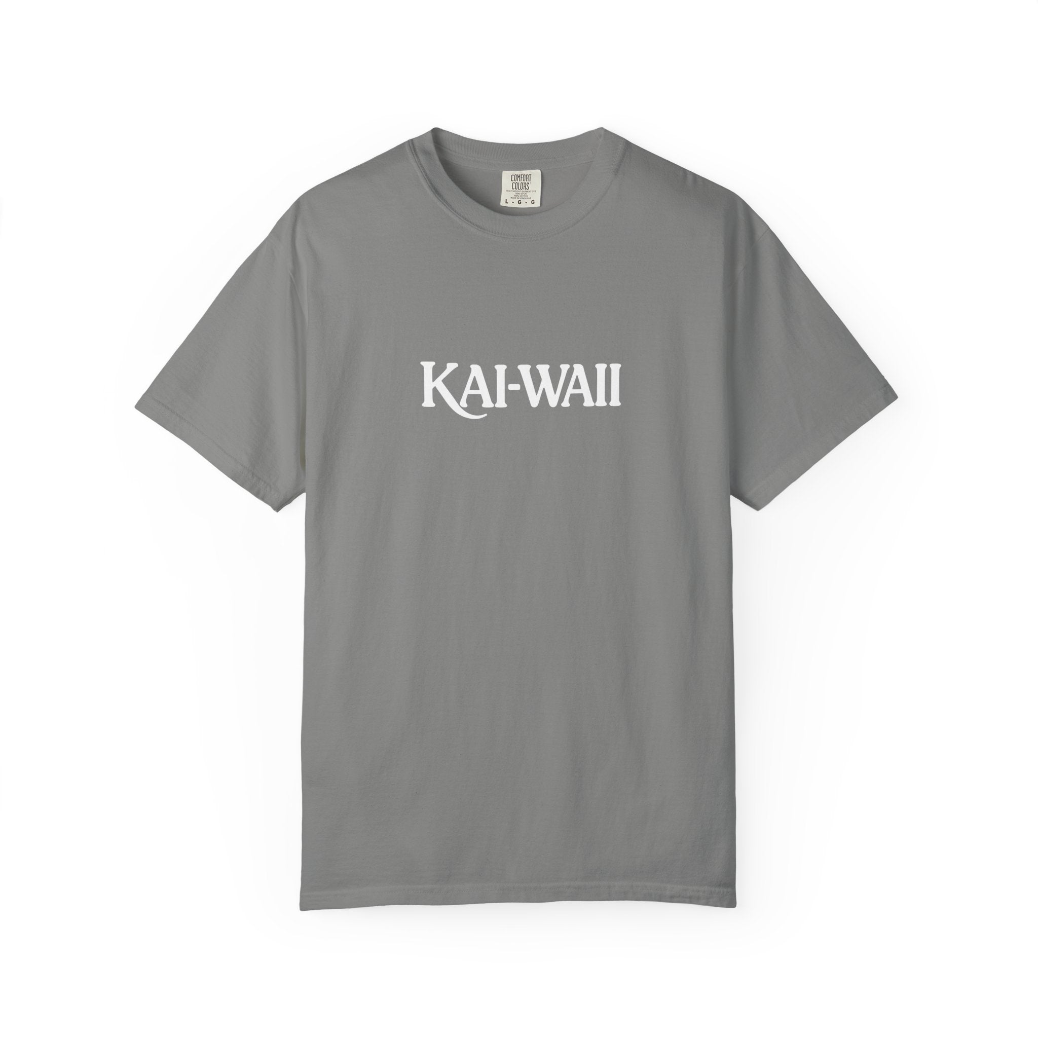 Ocean Escape T-Shirt — "Kai-Waii" Graphic Tee
