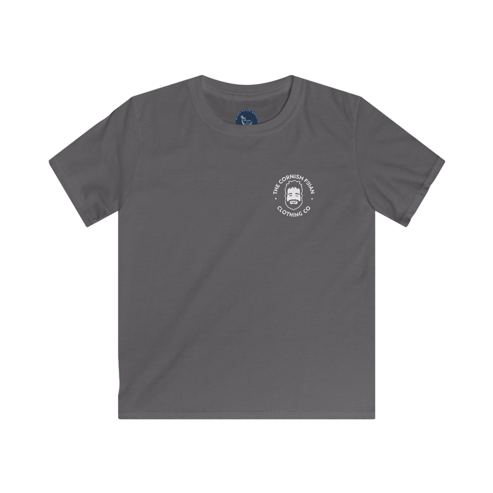 Kids T‑Shirt — The Cornish Fijian Clothing Co. Logo Tee