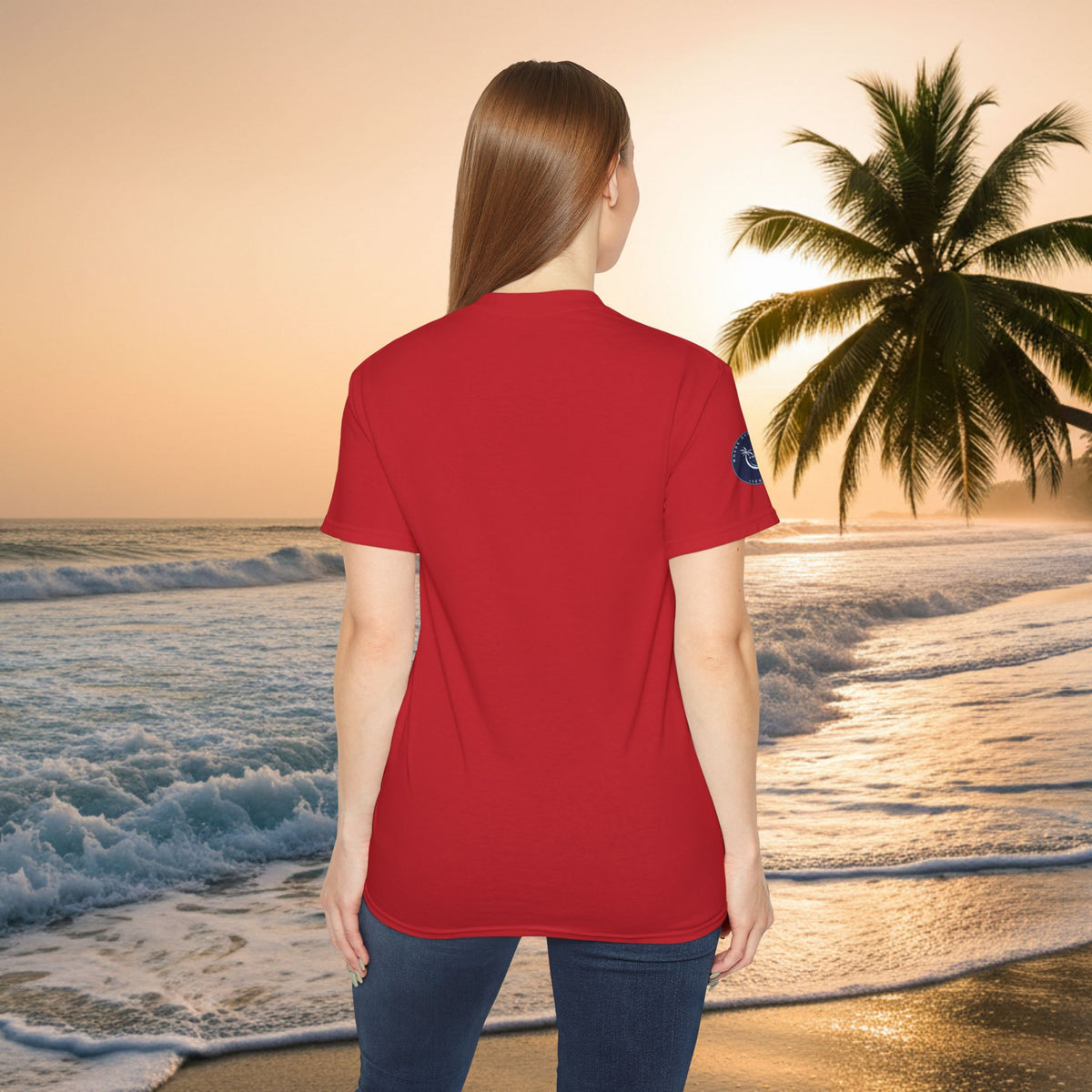 KAI-WAII Beach T-Shirt — Vintage Hawaiian Surf Tee