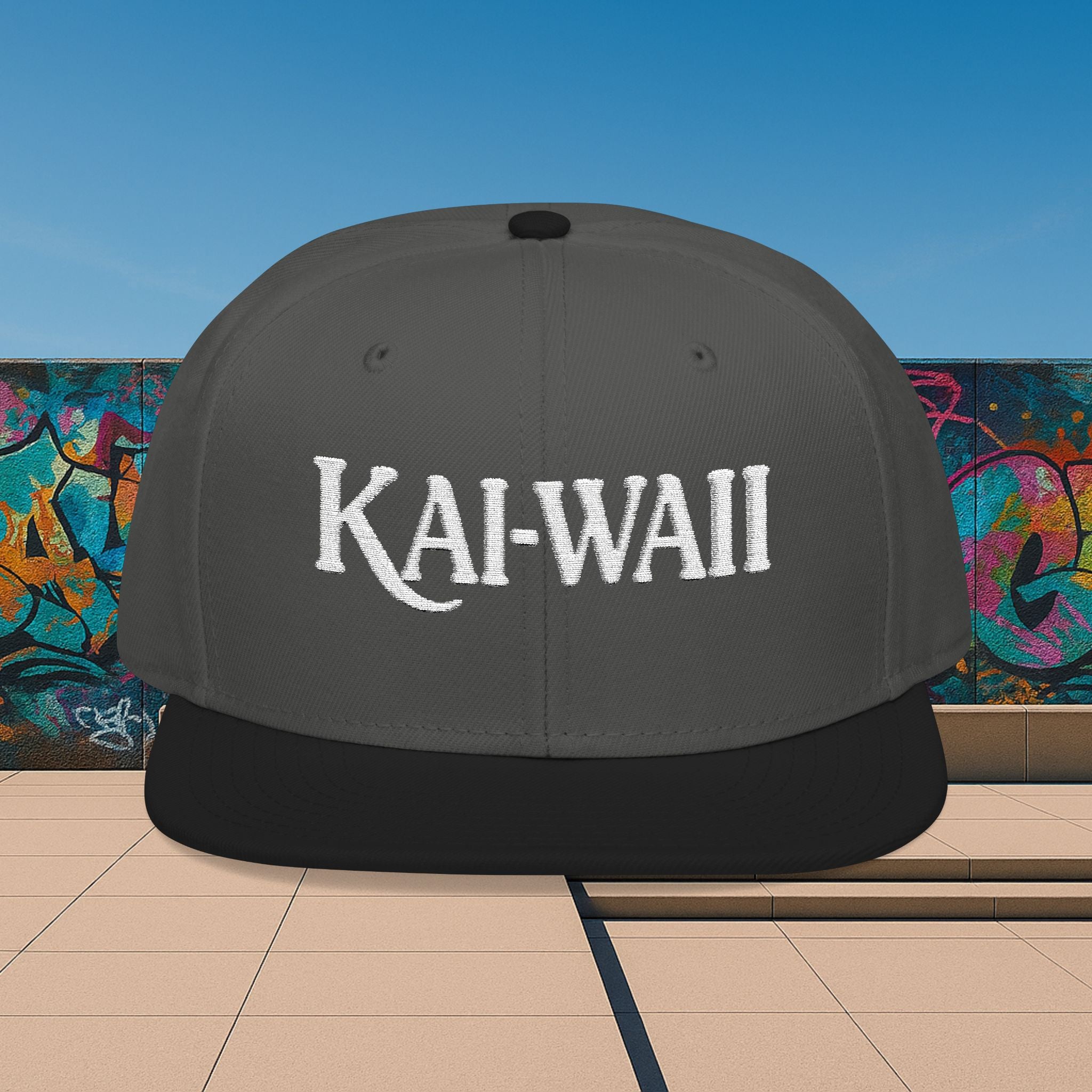 KAI-WAII Snapback (Embroidery)