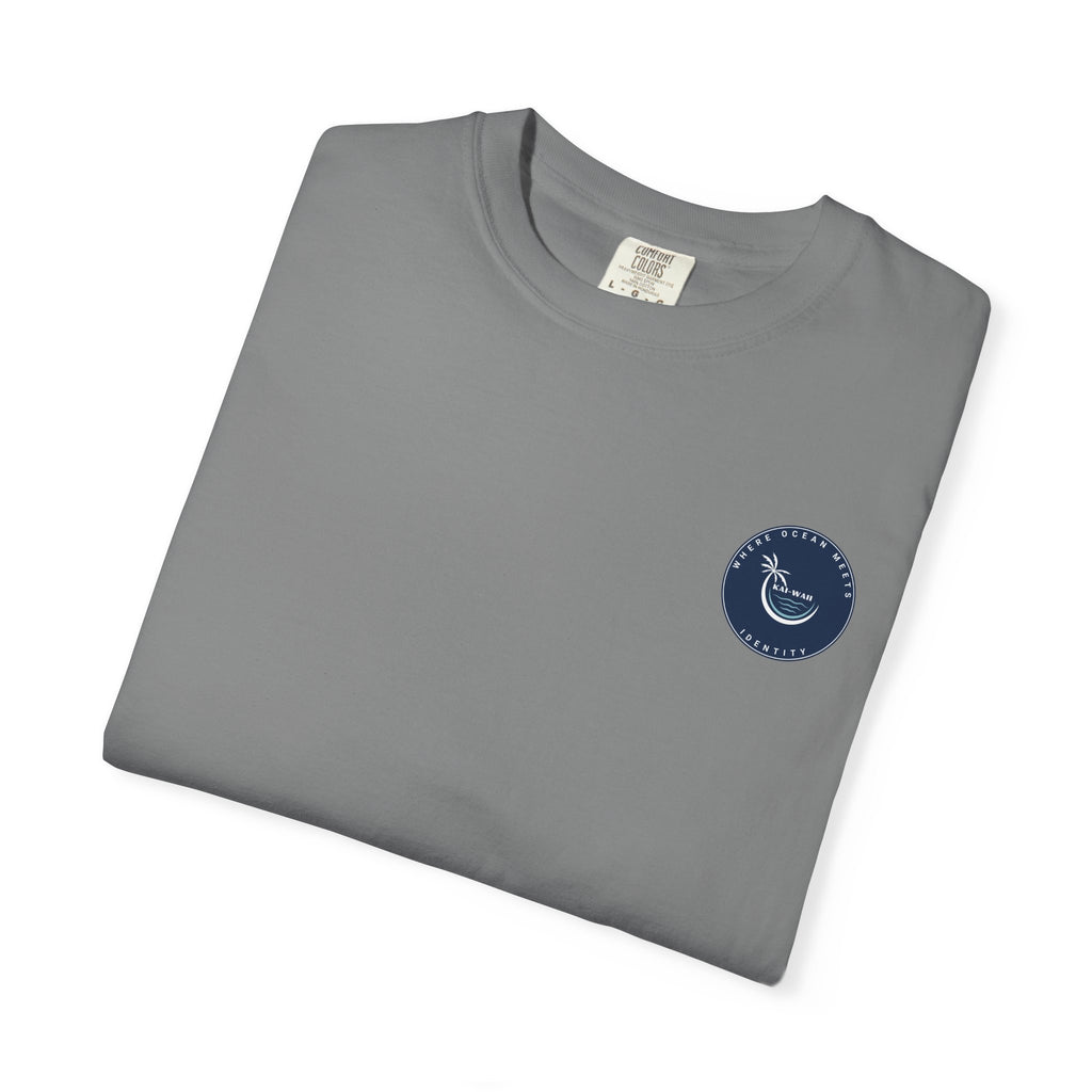 Graphic T-Shirt — "Shit I Don't Have Time For" Beach Sunset Crew Tee