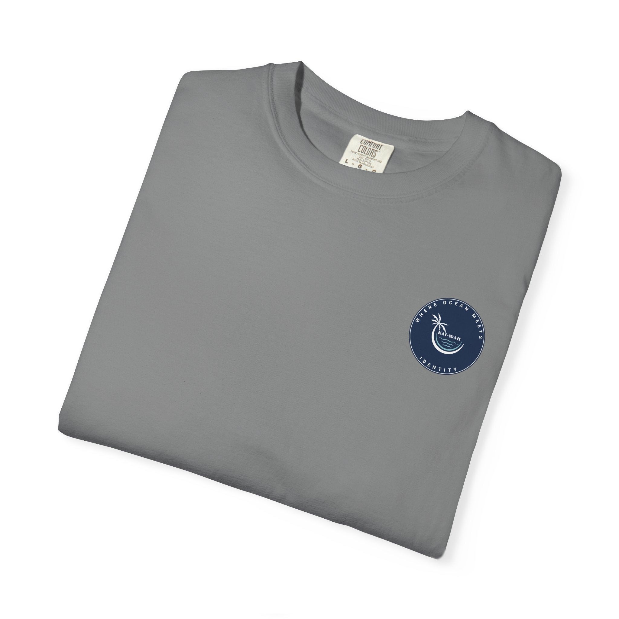 Graphic T-Shirt — "Shit I Don't Have Time For" Beach Sunset Crew Tee