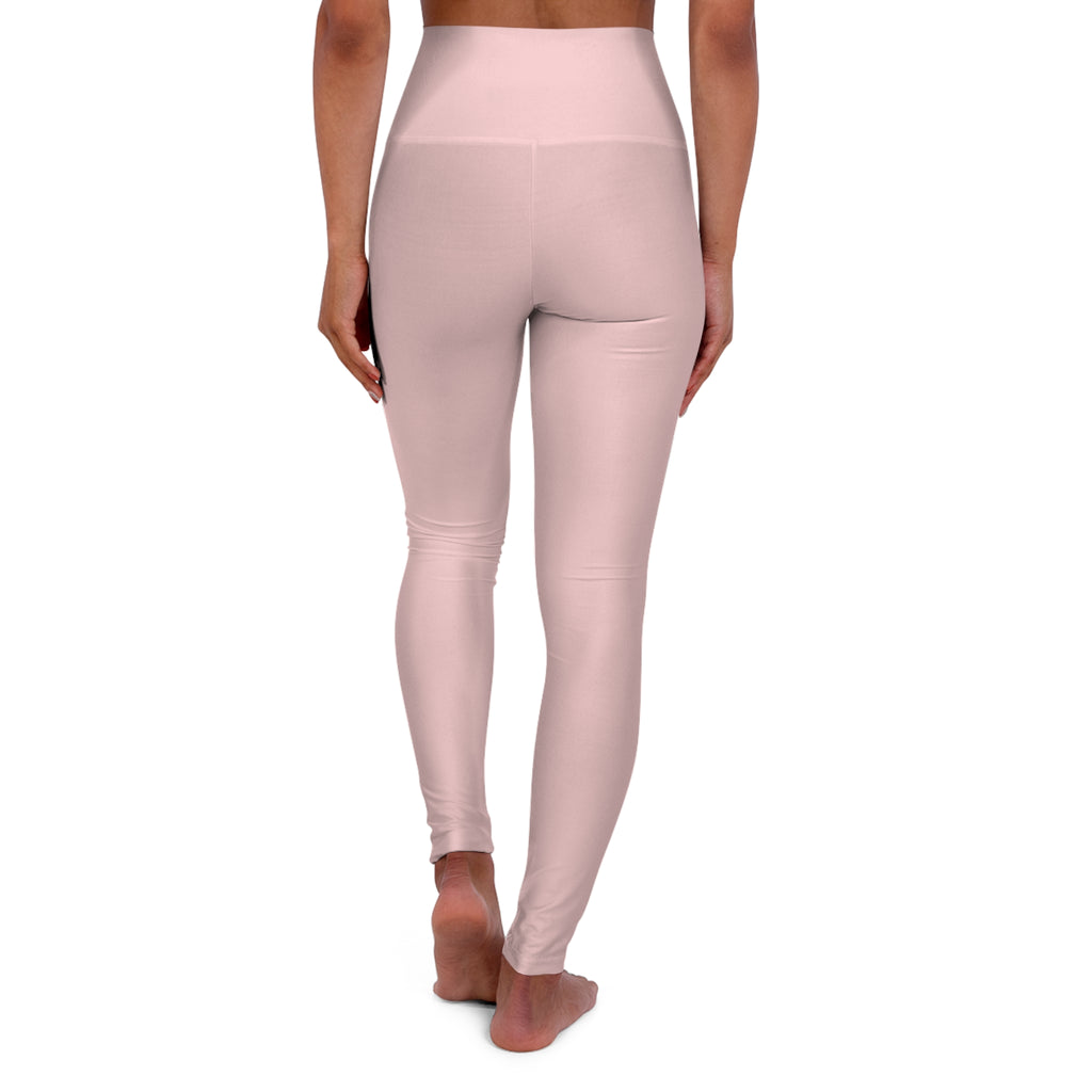 KAI-WAII High-Waisted Pink Leggings