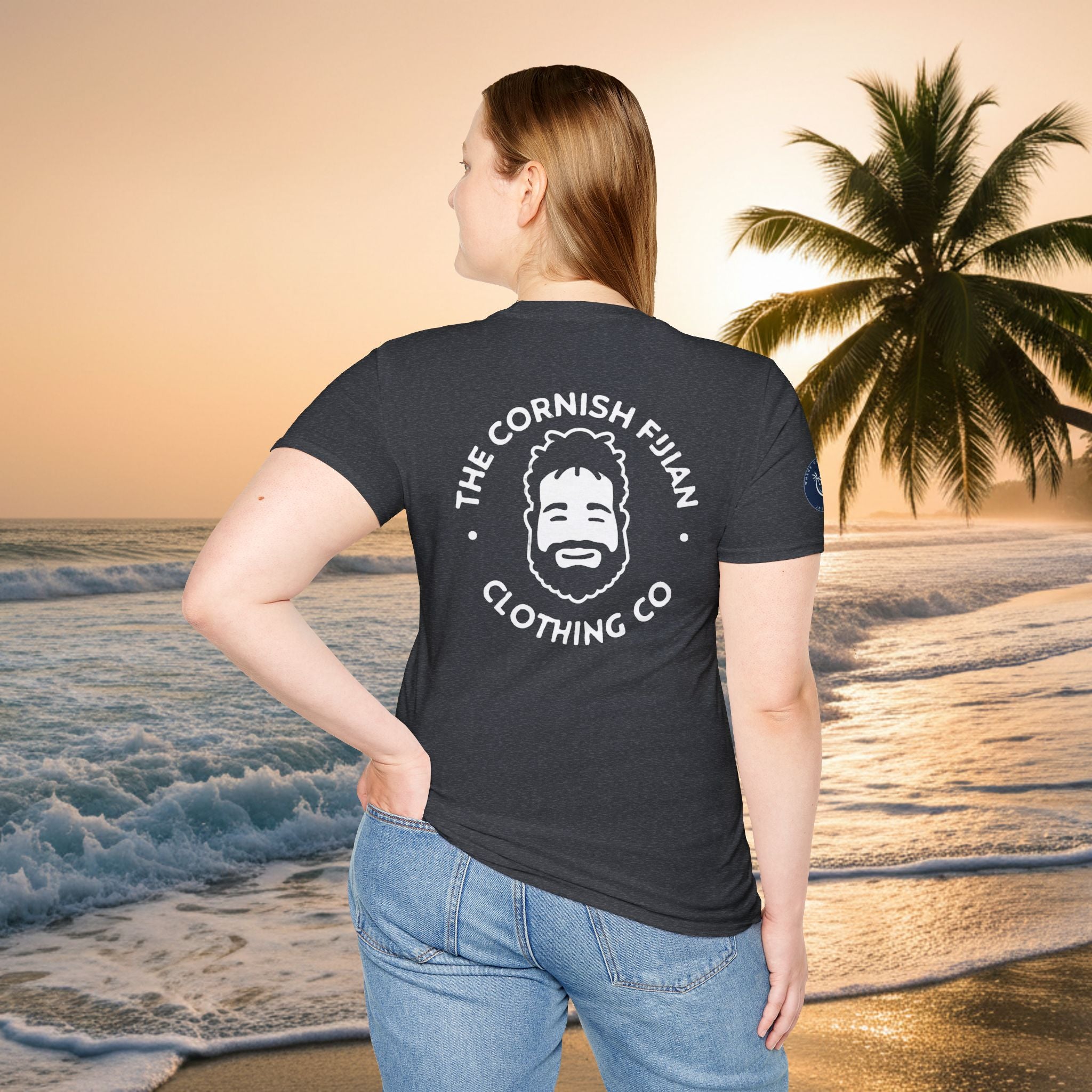 'The Cornish Fijian' - Summer Unisex Tee