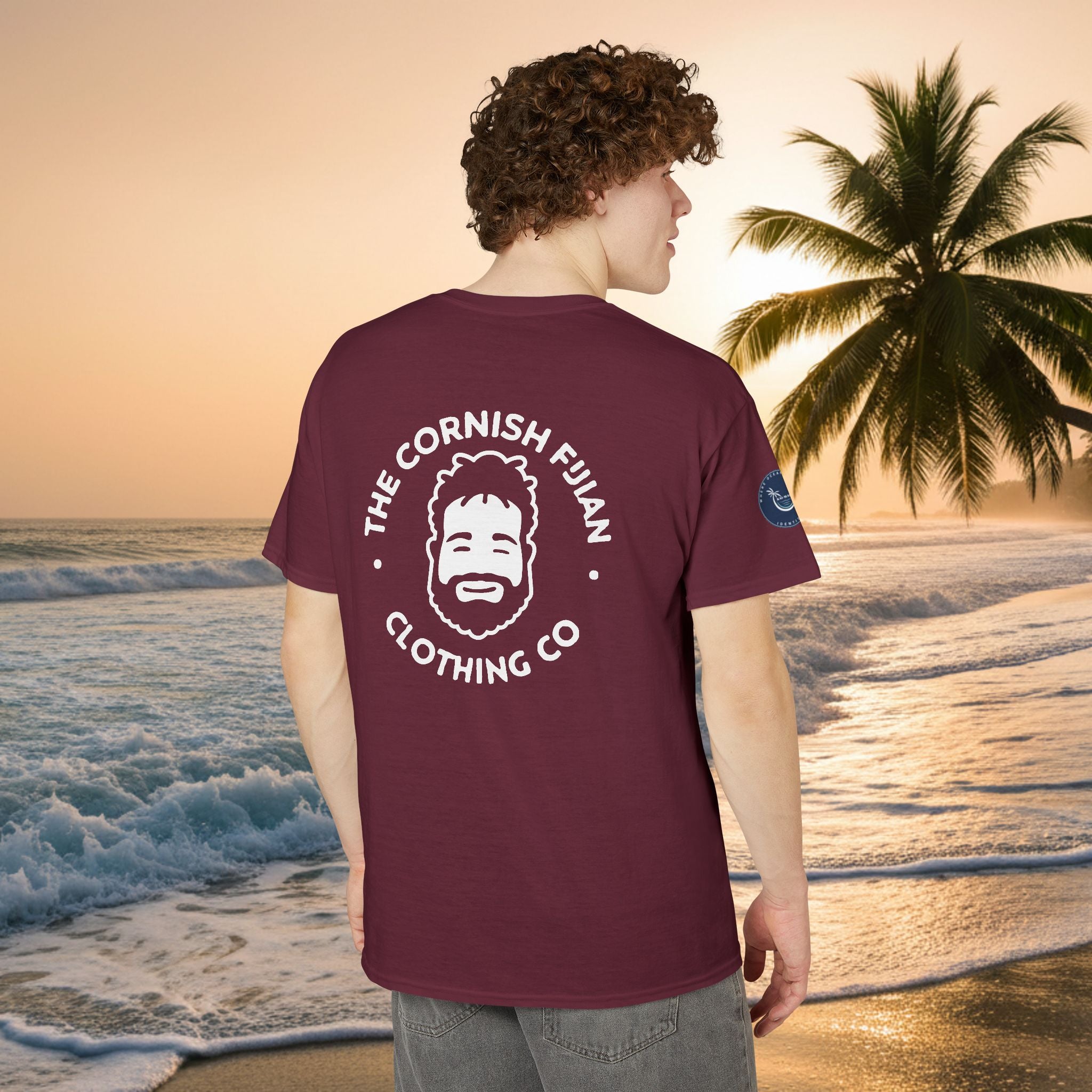 The Cornish Fijian Clothing Co. Summer T-Shirt