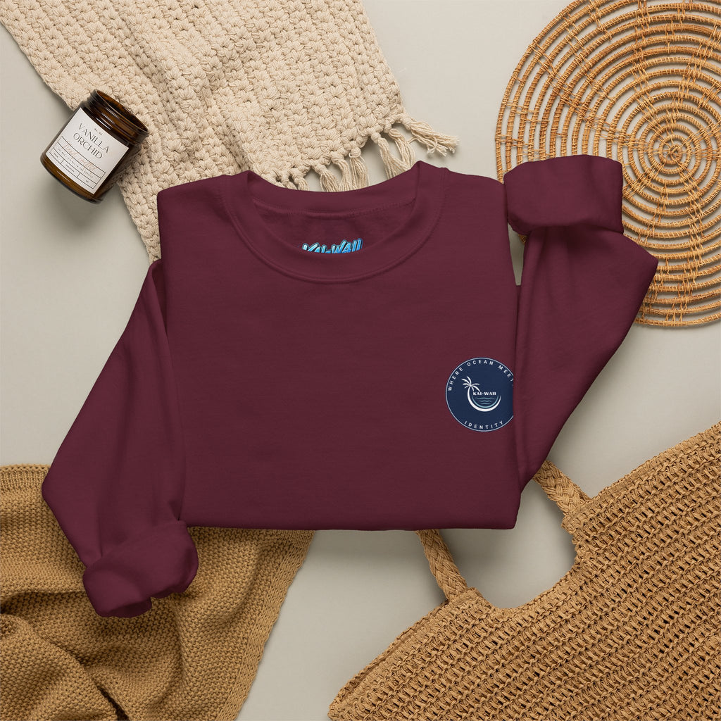 "Miners Never Walk Alone" Explorer Crewneck — Isaiah 40:29 Tribute