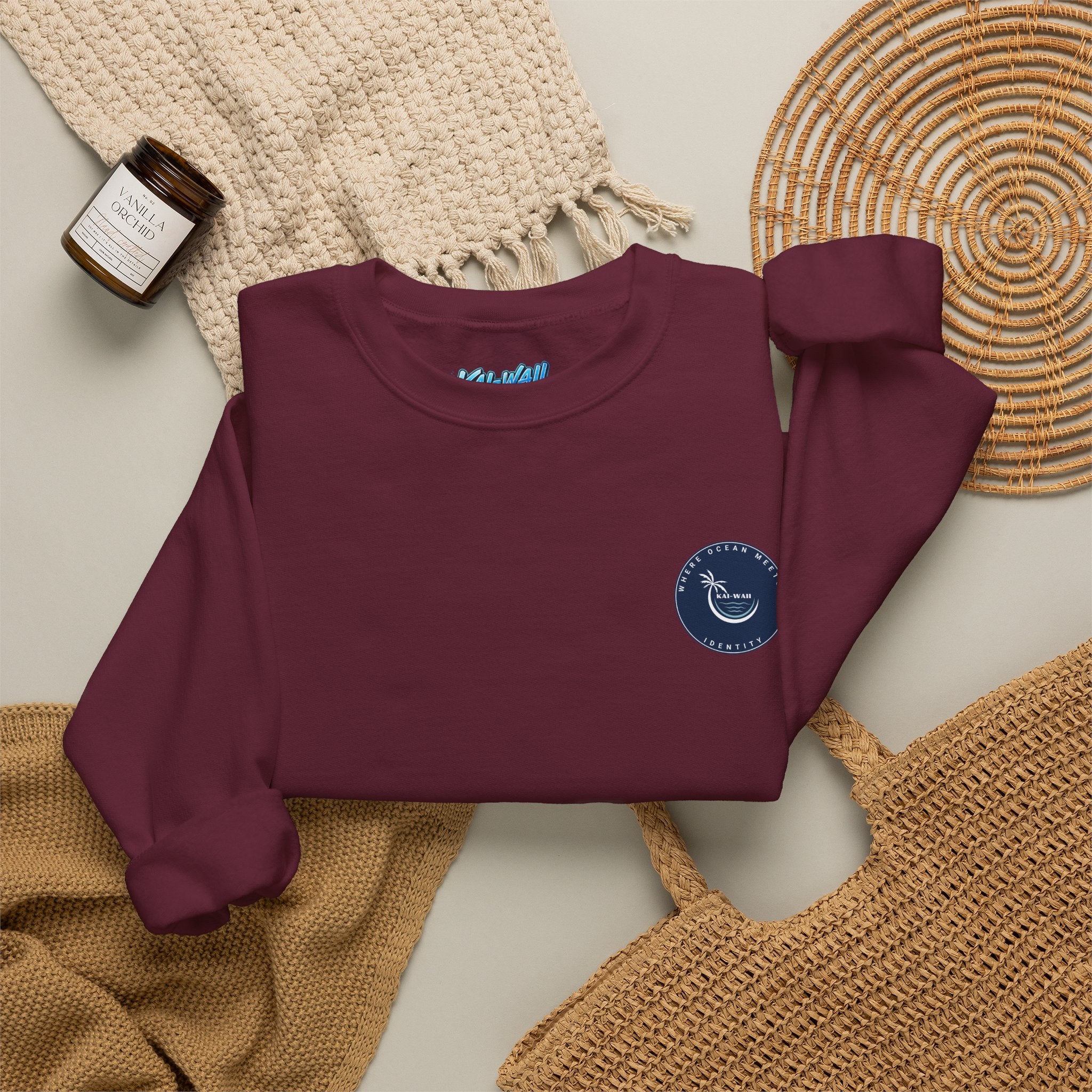 "Miners Never Walk Alone" Explorer Crewneck — Isaiah 40:29 Tribute
