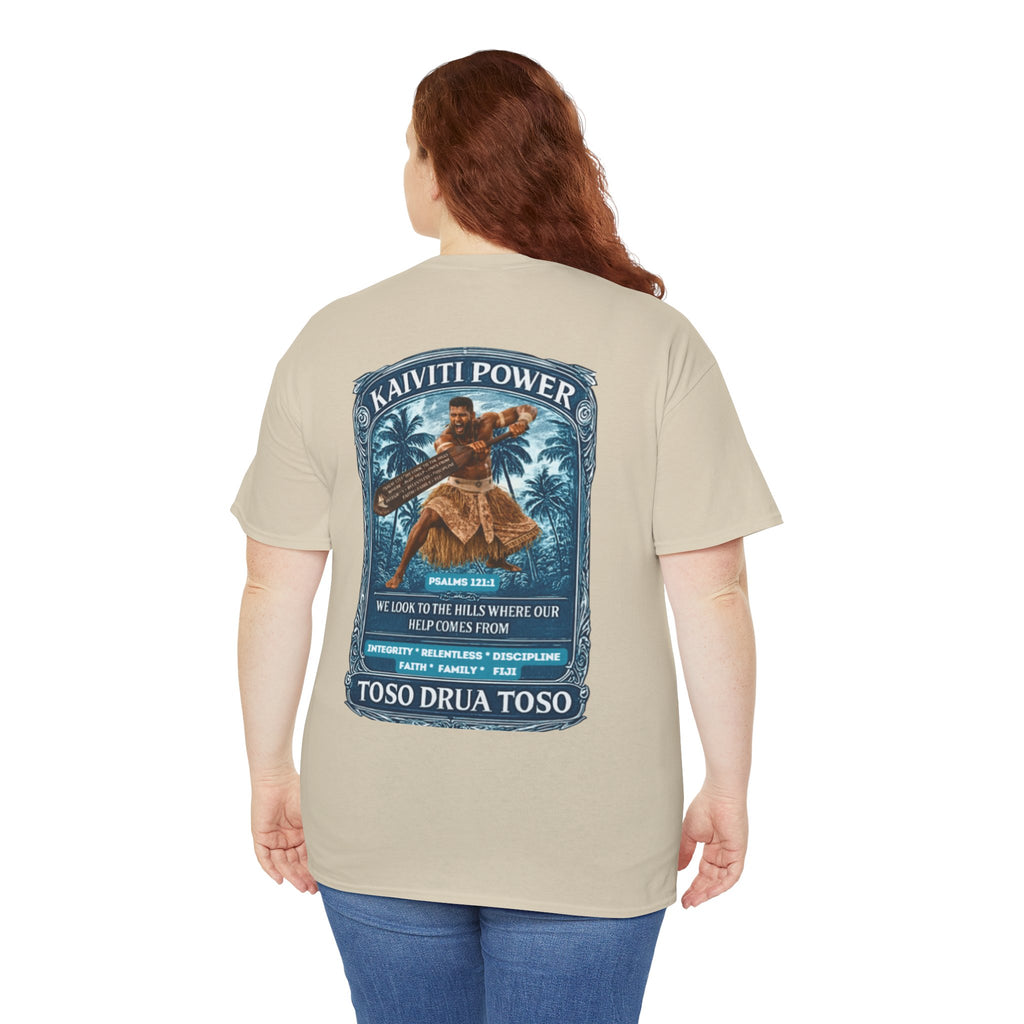 Kaiviti Power — Toso Drua T-shirt