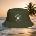 'The Cornish Fijian' Clothing Co. Embroidered Bucket Hat (Adult)