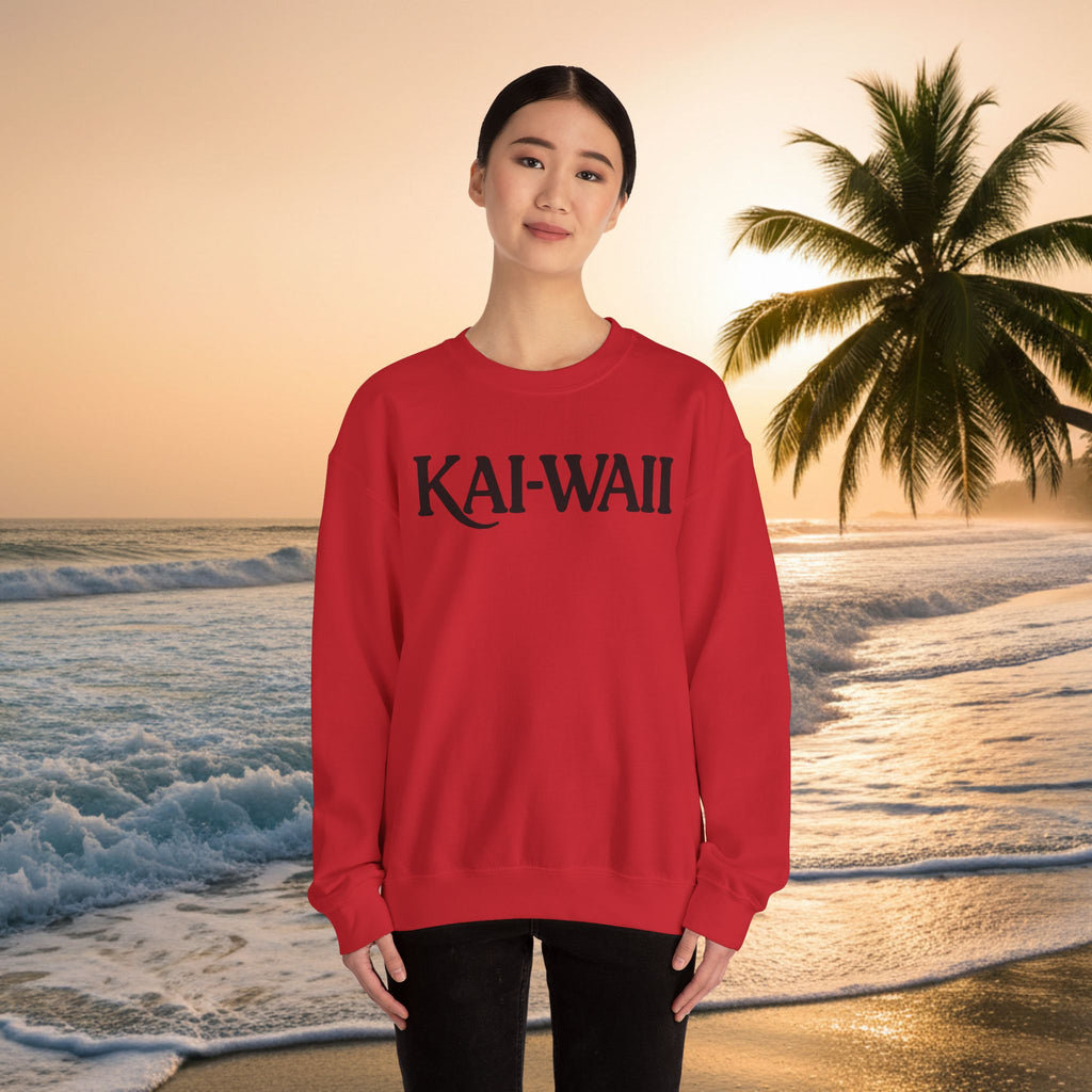Crewneck Sweatshirt — "Keep Calm and Let Jesus Take the Wheel"