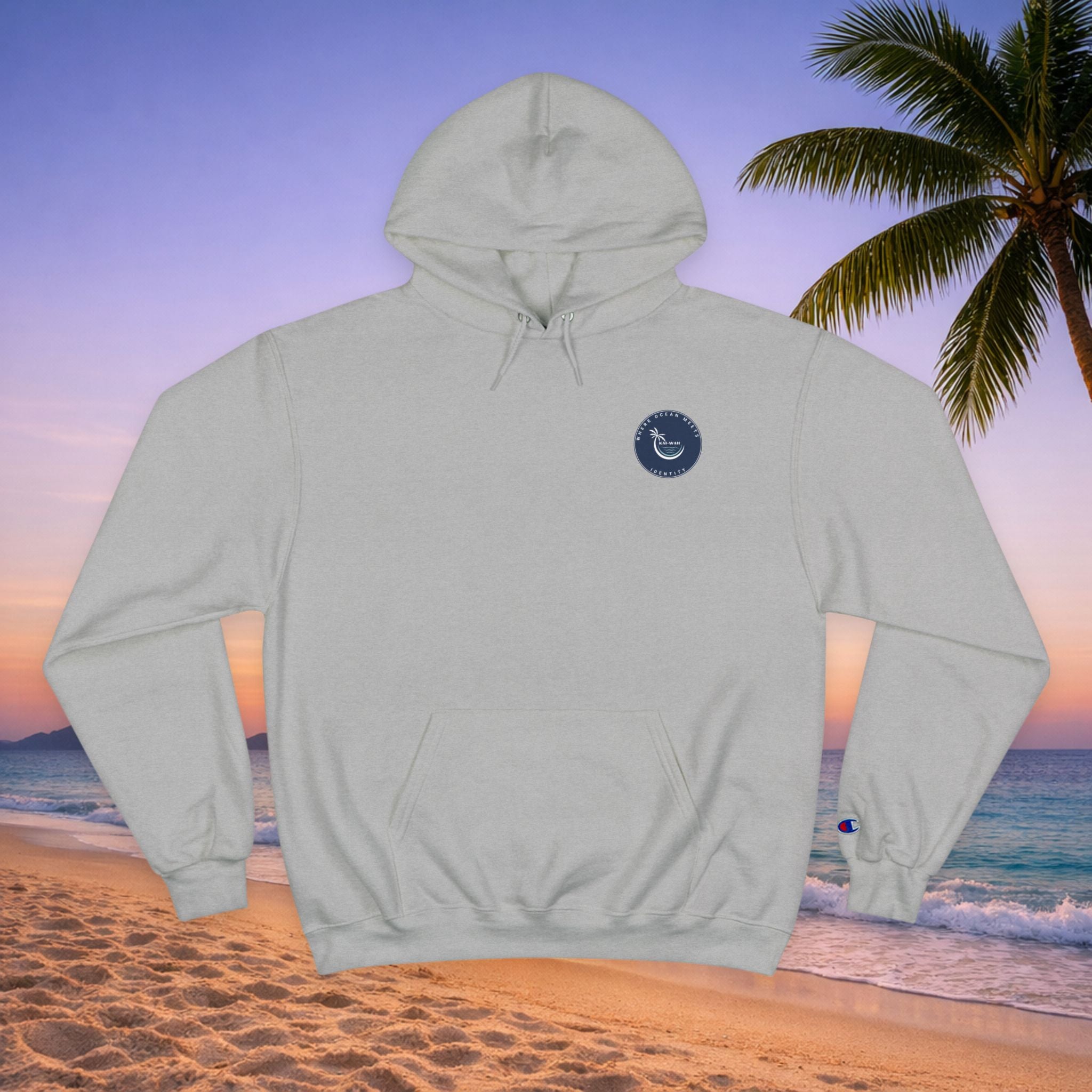 Faith Mountain Hoodie – "Do Not Fear, For I Am With You" Isaiah 41:10 Christian Pullover