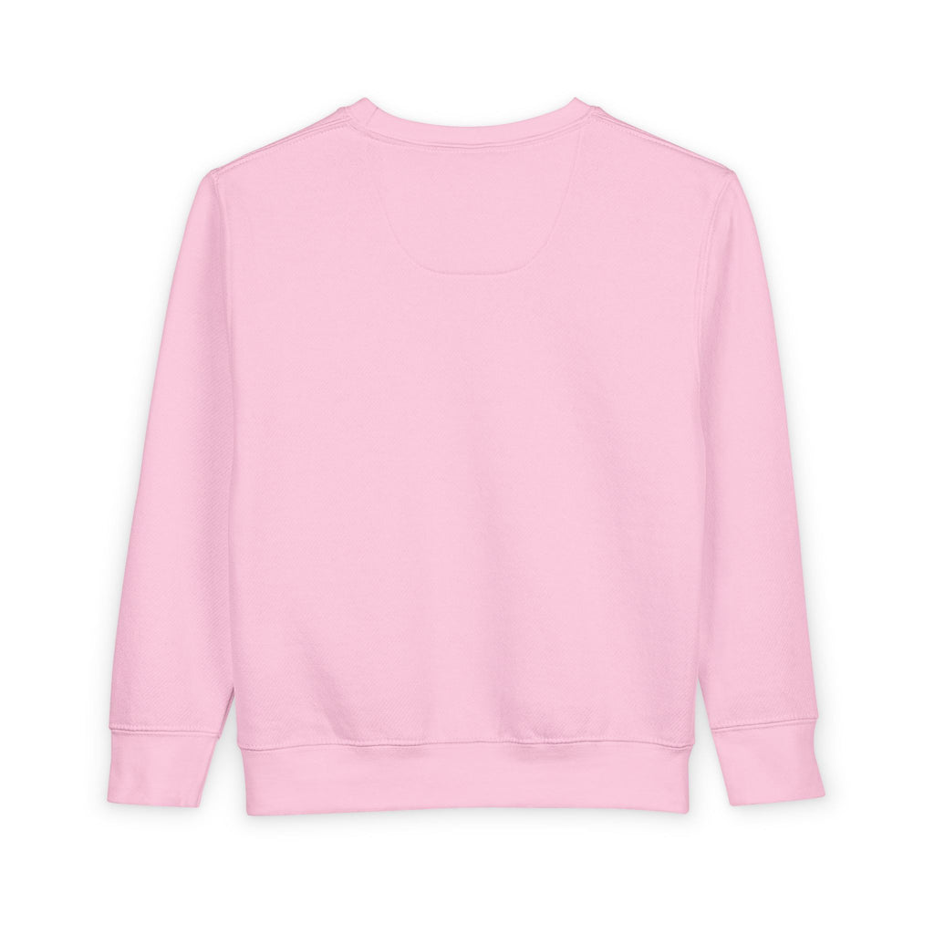 Kai-Waii Island Toddler Sweatshirt — Cute Hawaiian Palm Beach Graphic