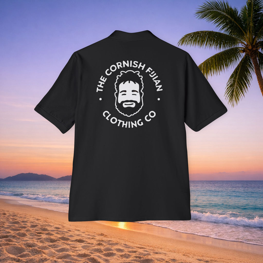 'The Cornish Fijian' - Men's Pique Polo