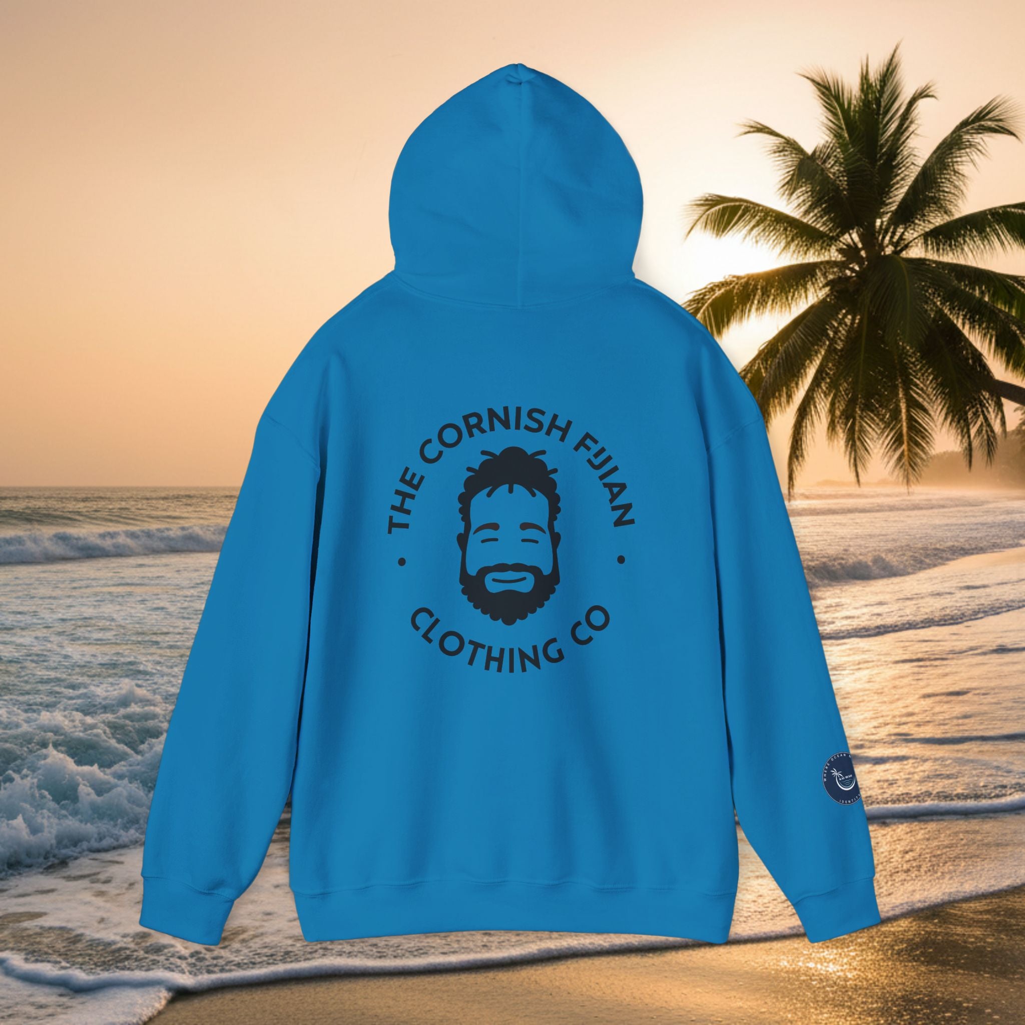 'The Cornish Fijian' - Unisex Hoodie