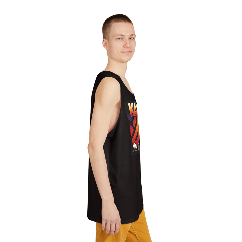 Kai-Waii Retro Neon Surf Graphic Tank Top