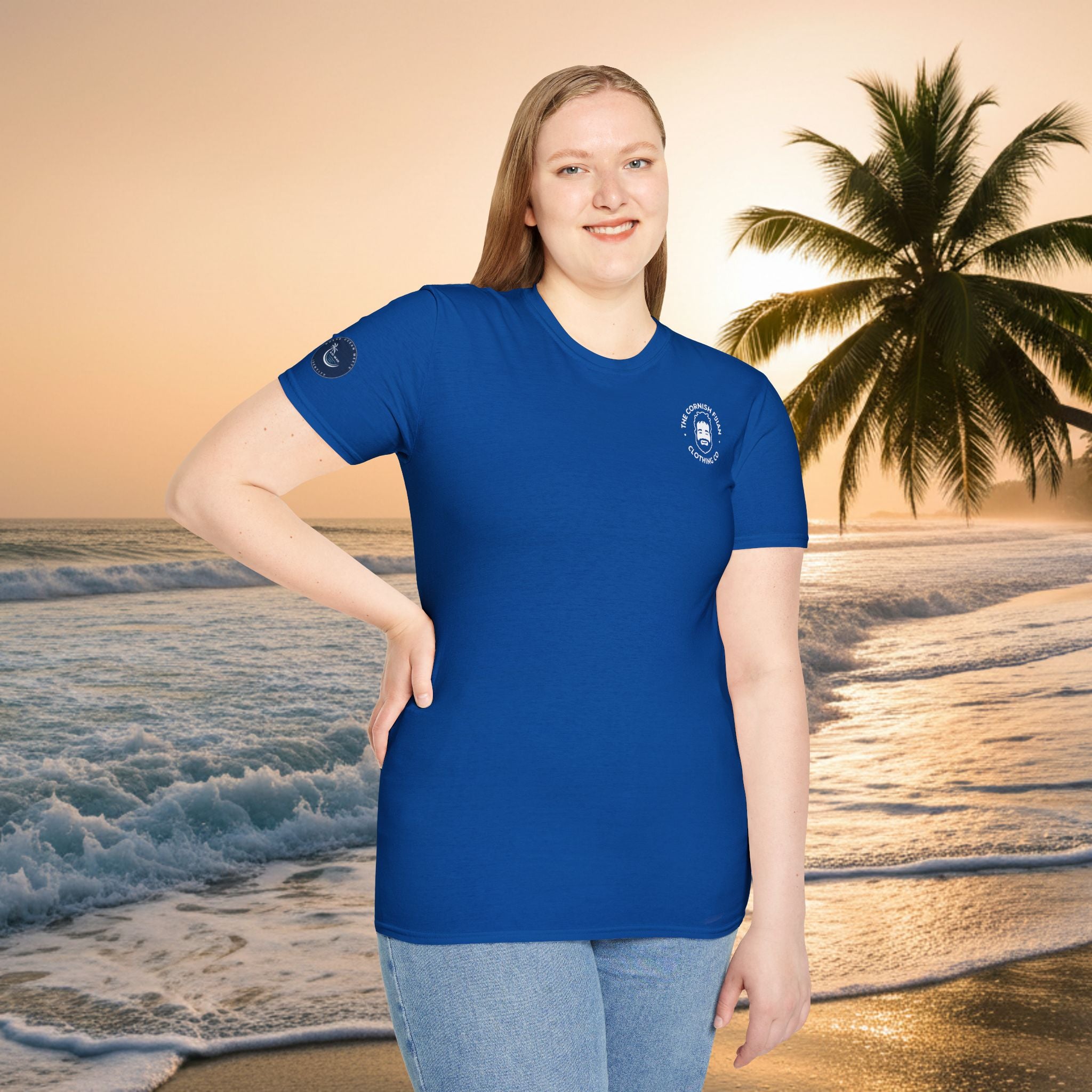 'The Cornish Fijian' - Summer Unisex Tee