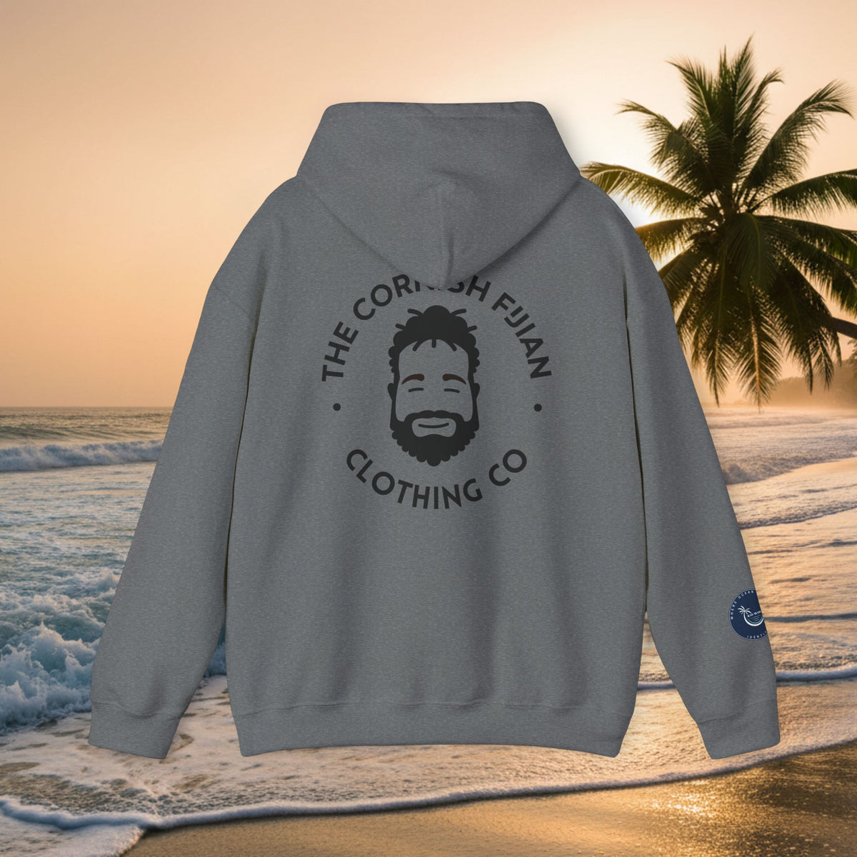 'The Cornish Fijian' - Unisex Hoodie