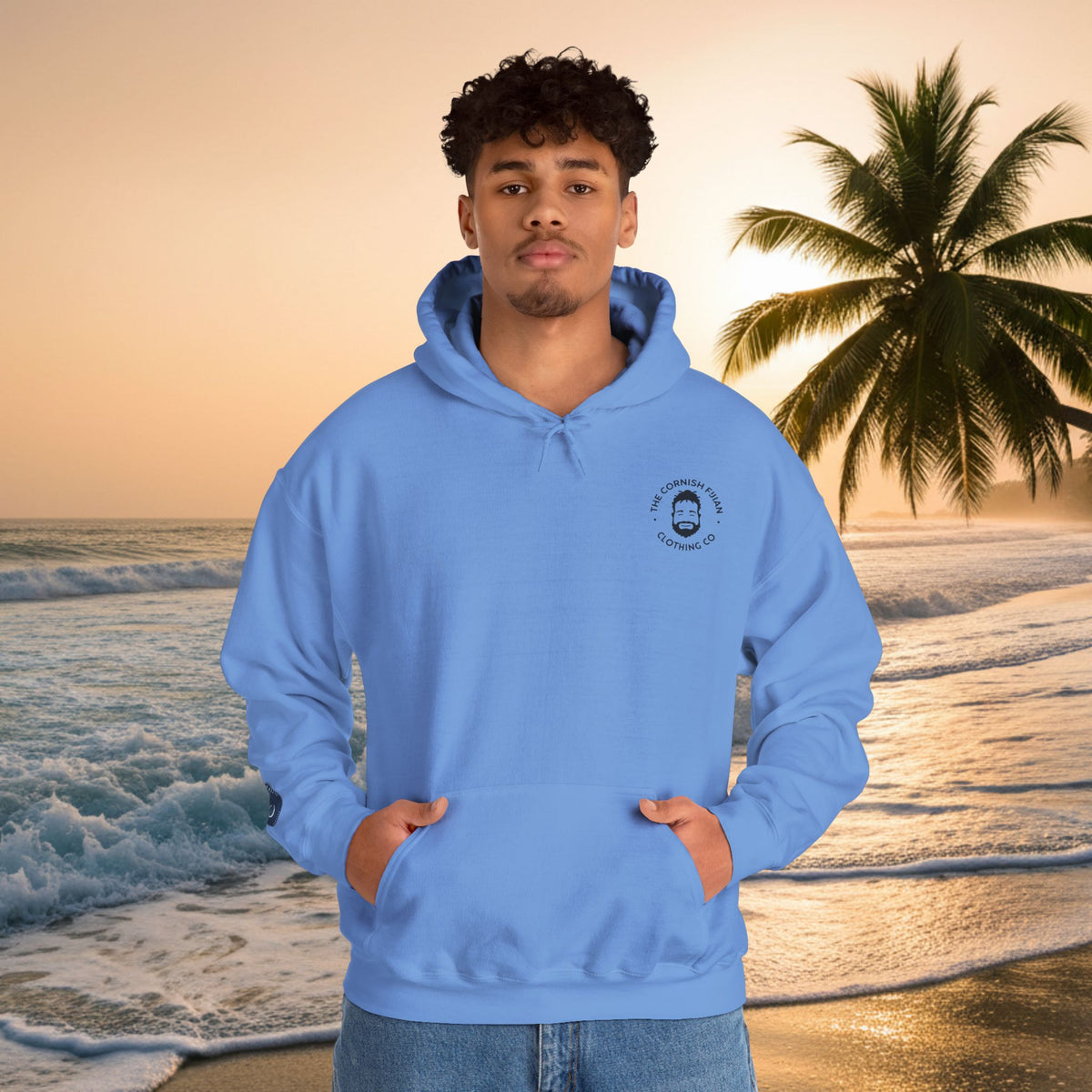 'The Cornish Fijian' - Unisex Hoodie