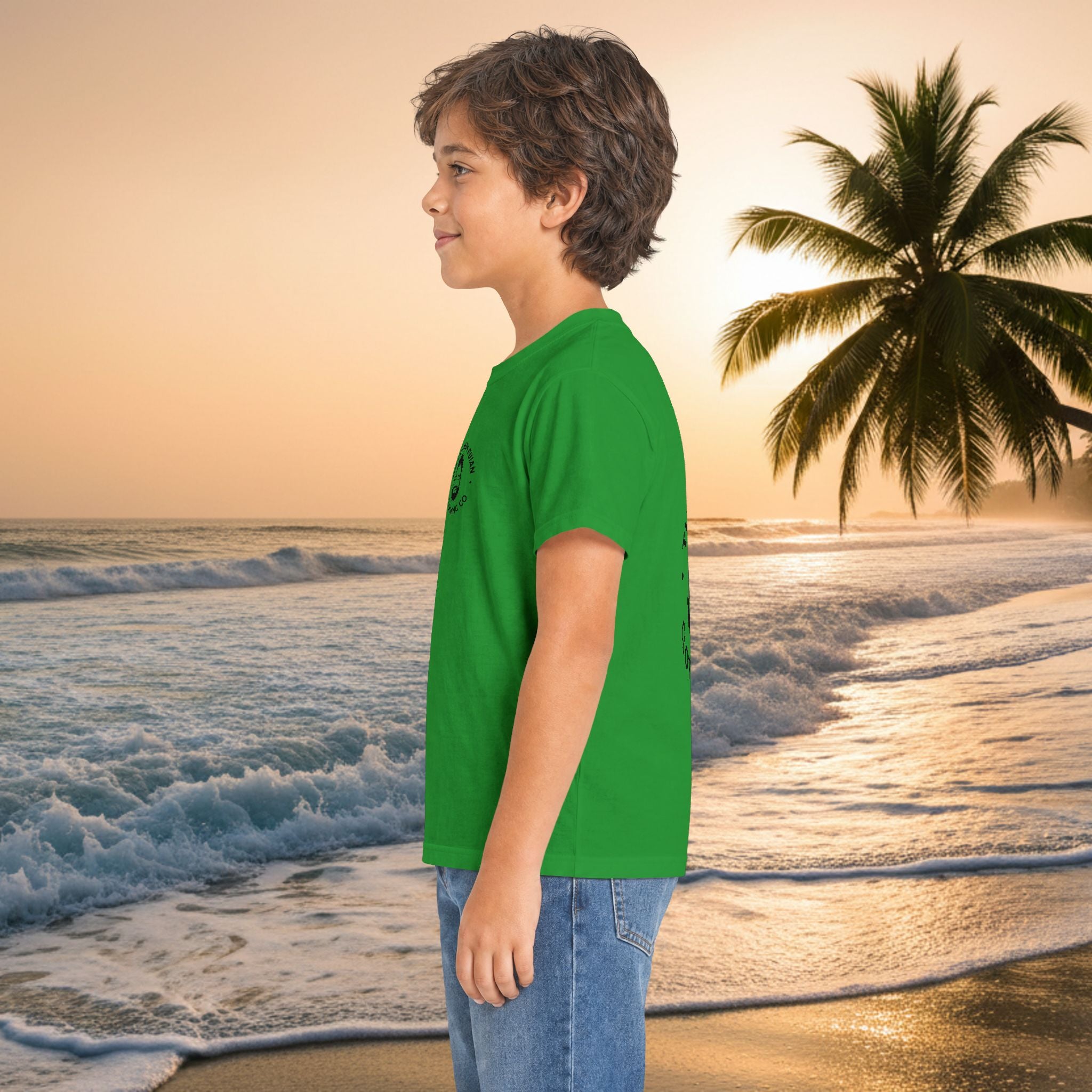 Kids T‑Shirt — The Cornish Fijian Clothing Co. Logo Tee