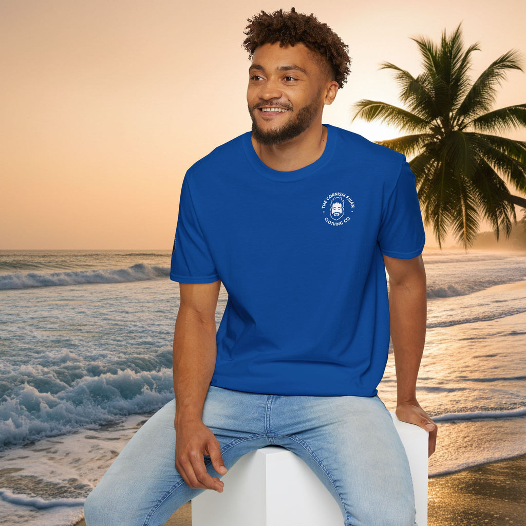 'The Cornish Fijian' - Summer Unisex Tee
