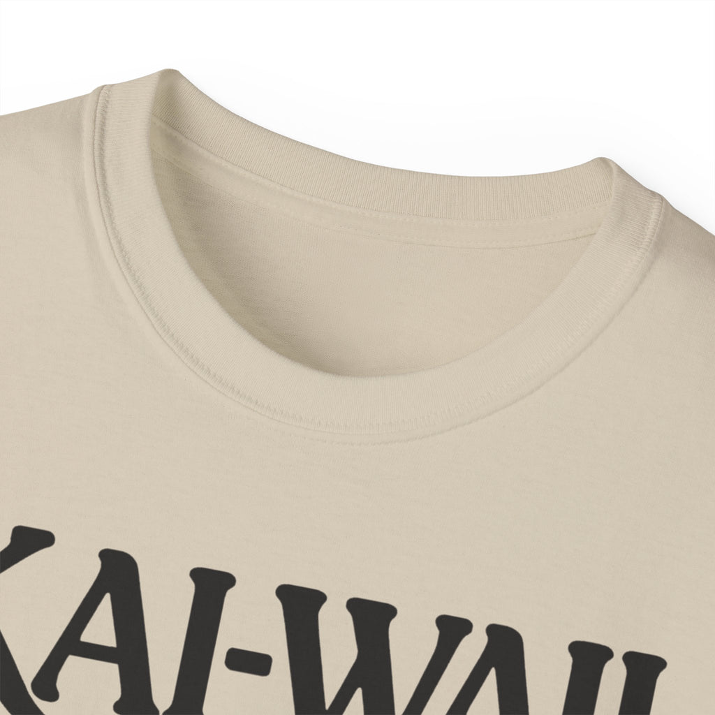 KAI-WAII Beach T-Shirt — Vintage Hawaiian Surf Tee