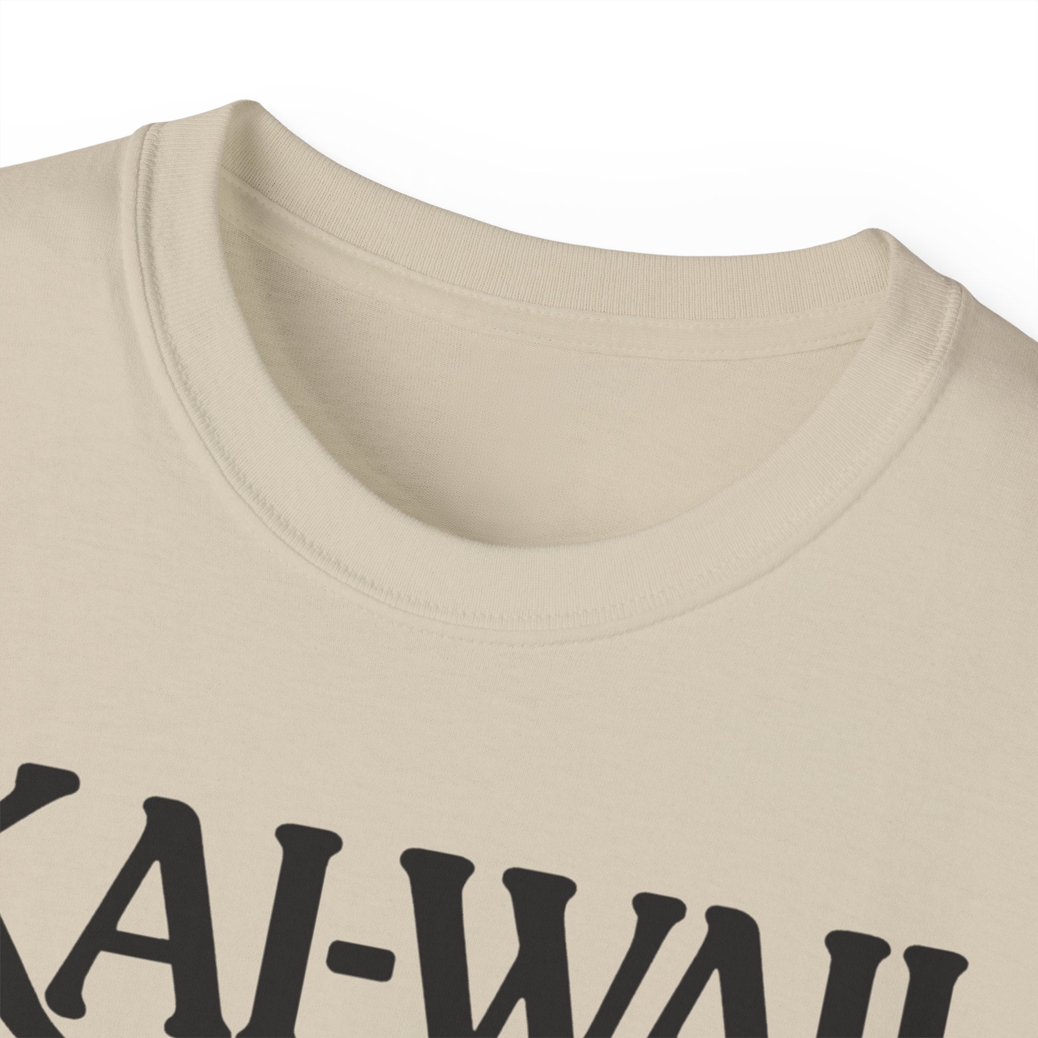 KAI-WAII Beach T-Shirt — Vintage Hawaiian Surf Tee